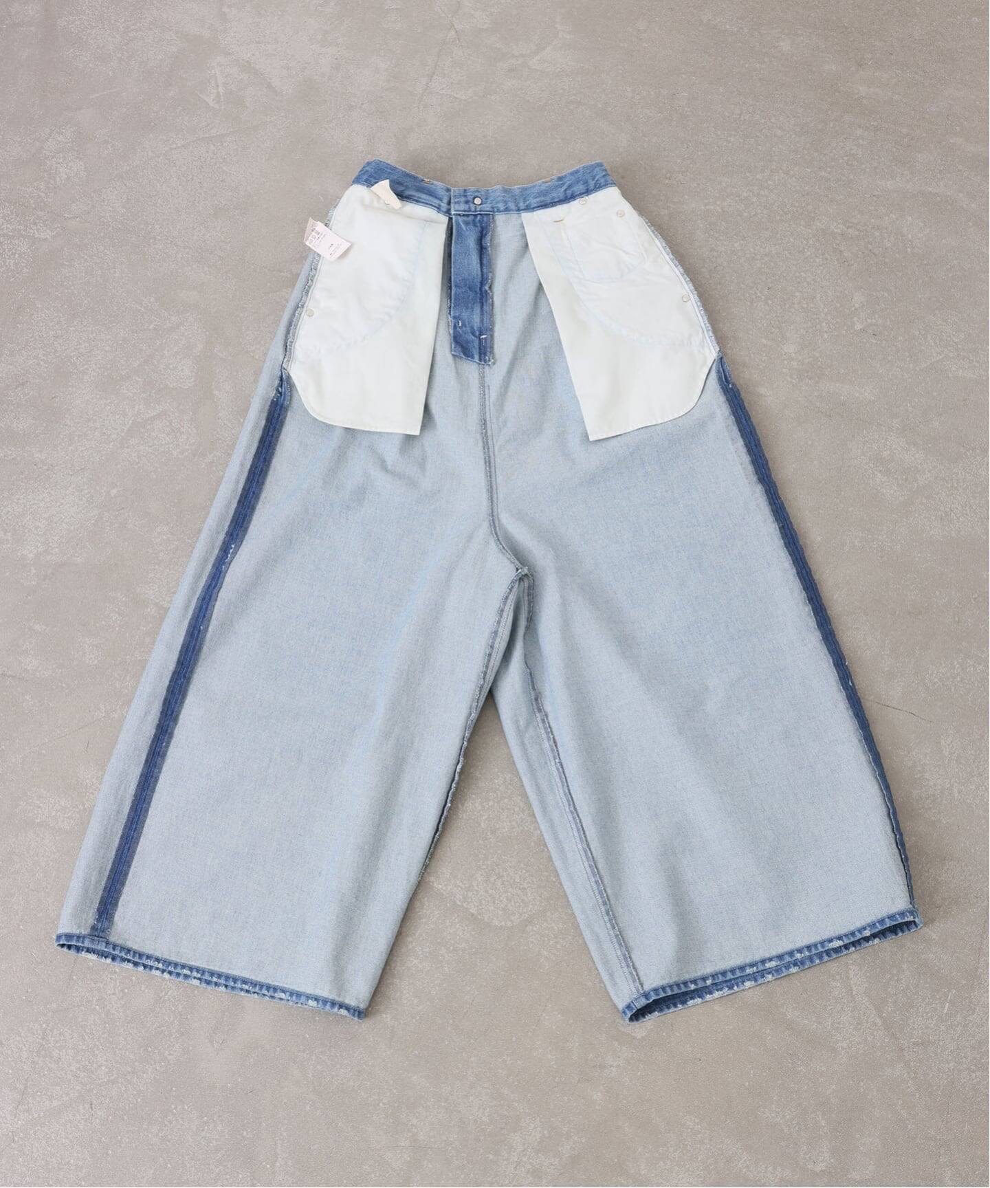 12OZデニム ライズパンツ（デニムパンツ・ジーンズ）｜journal