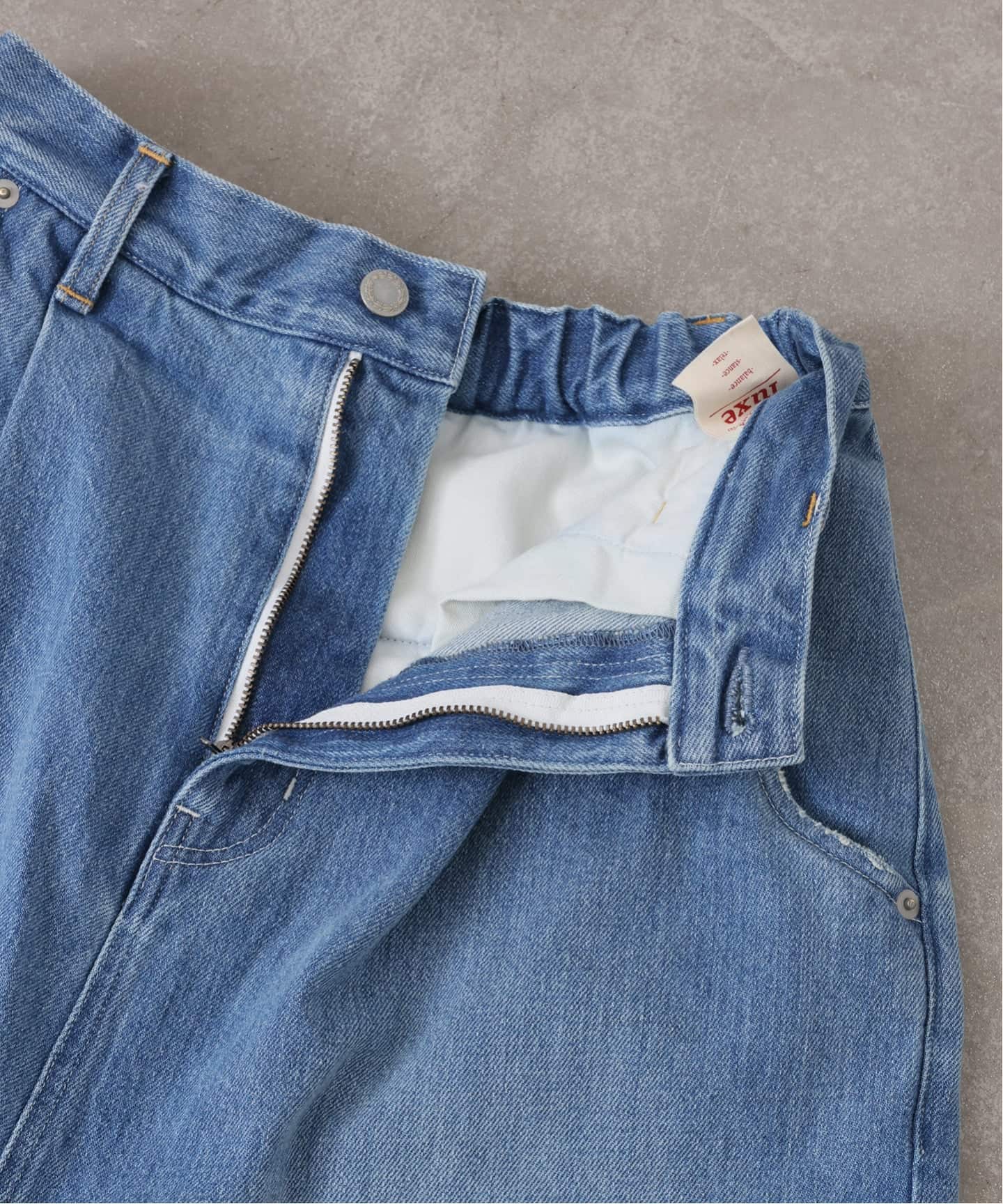 12OZデニム ライズパンツ（デニムパンツ・ジーンズ）｜journal