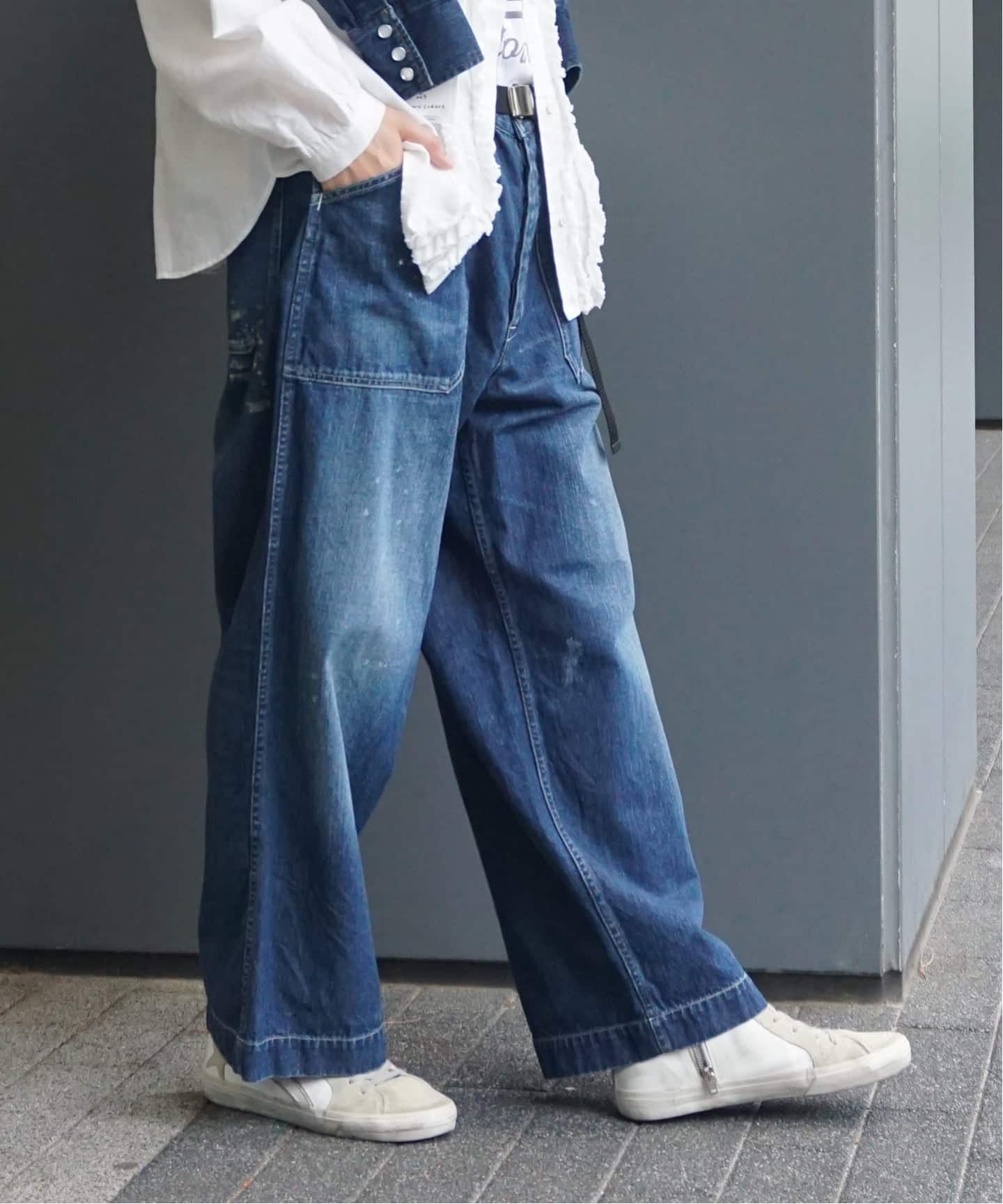 10OZワークパンツ（デニムパンツ・ジーンズ）｜journal standard luxe