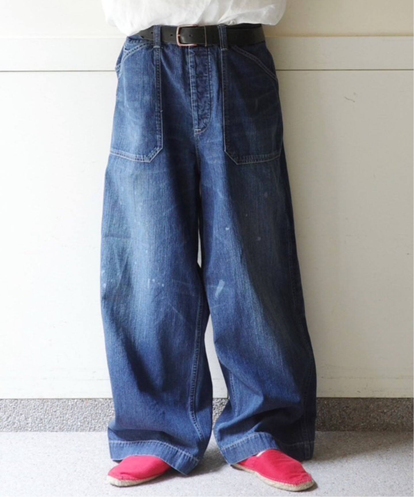 journal standard luxe　デニム スウィッチパンツ 予約》10OZワークパンツ（デニムパンツ・ジーンズ）｜journal