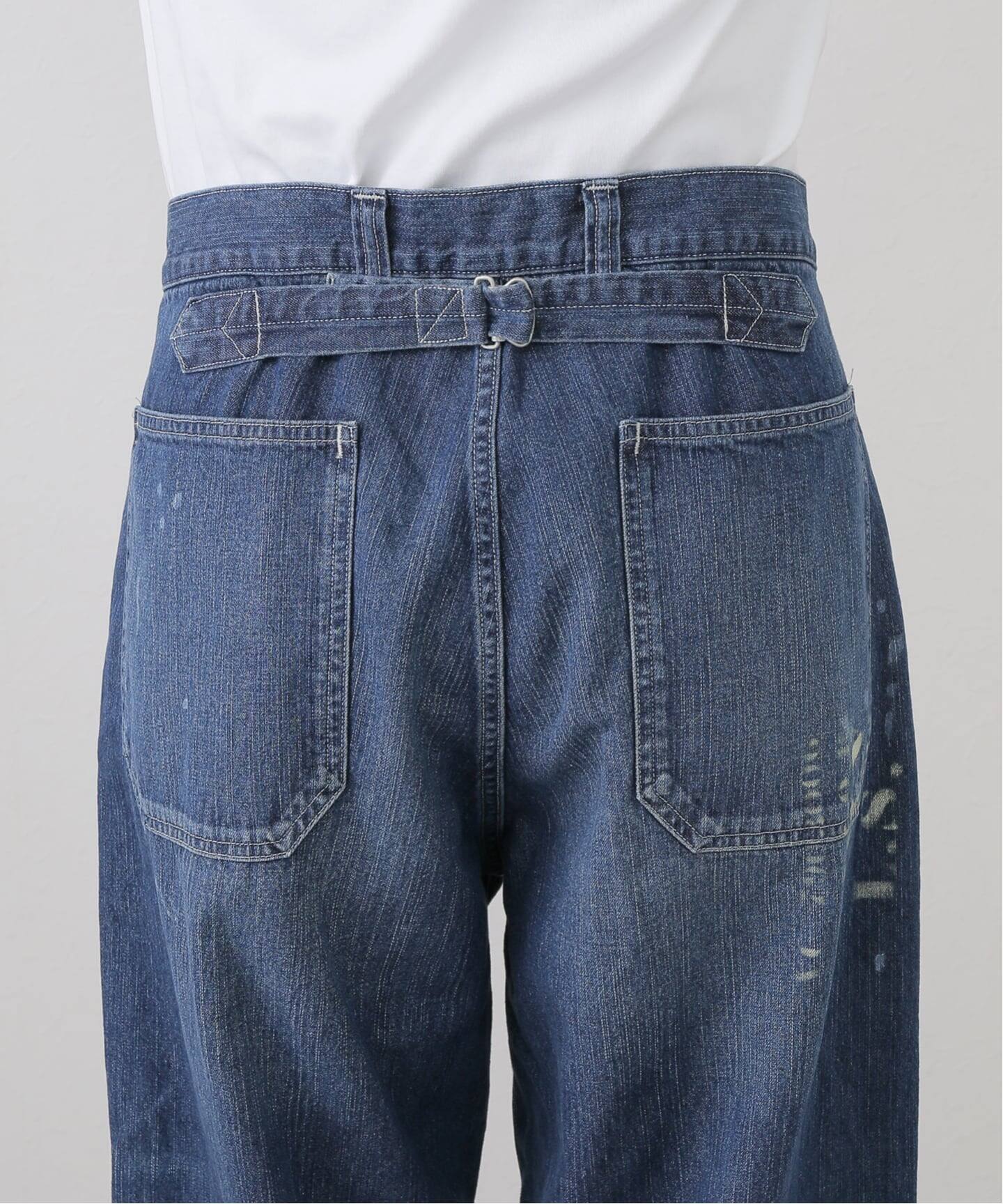 予約》10OZワークパンツ（デニムパンツ・ジーンズ）｜journal