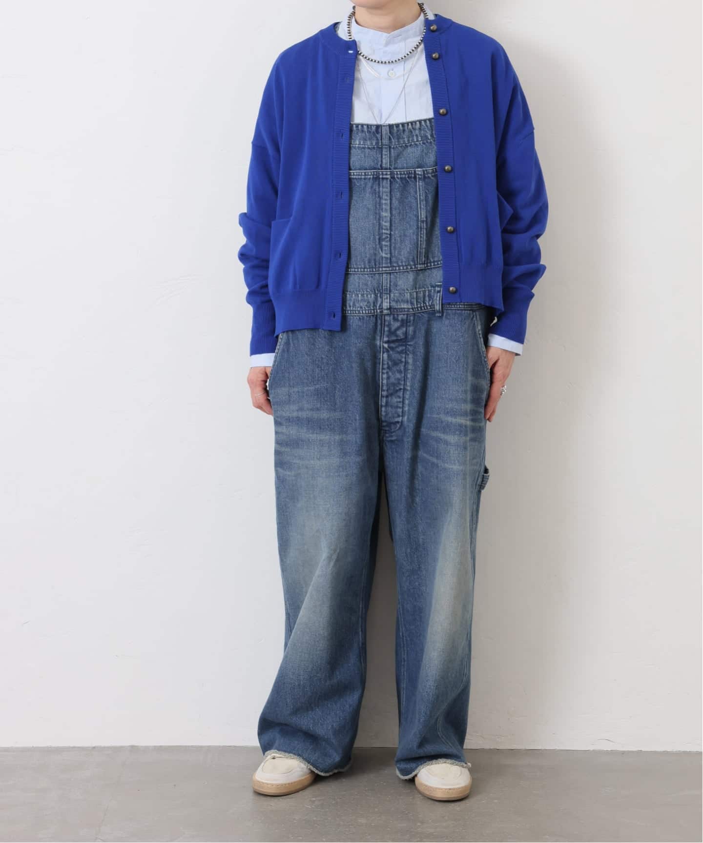 予約》11OZデニムオーバーオール（サロペット／オーバーオール