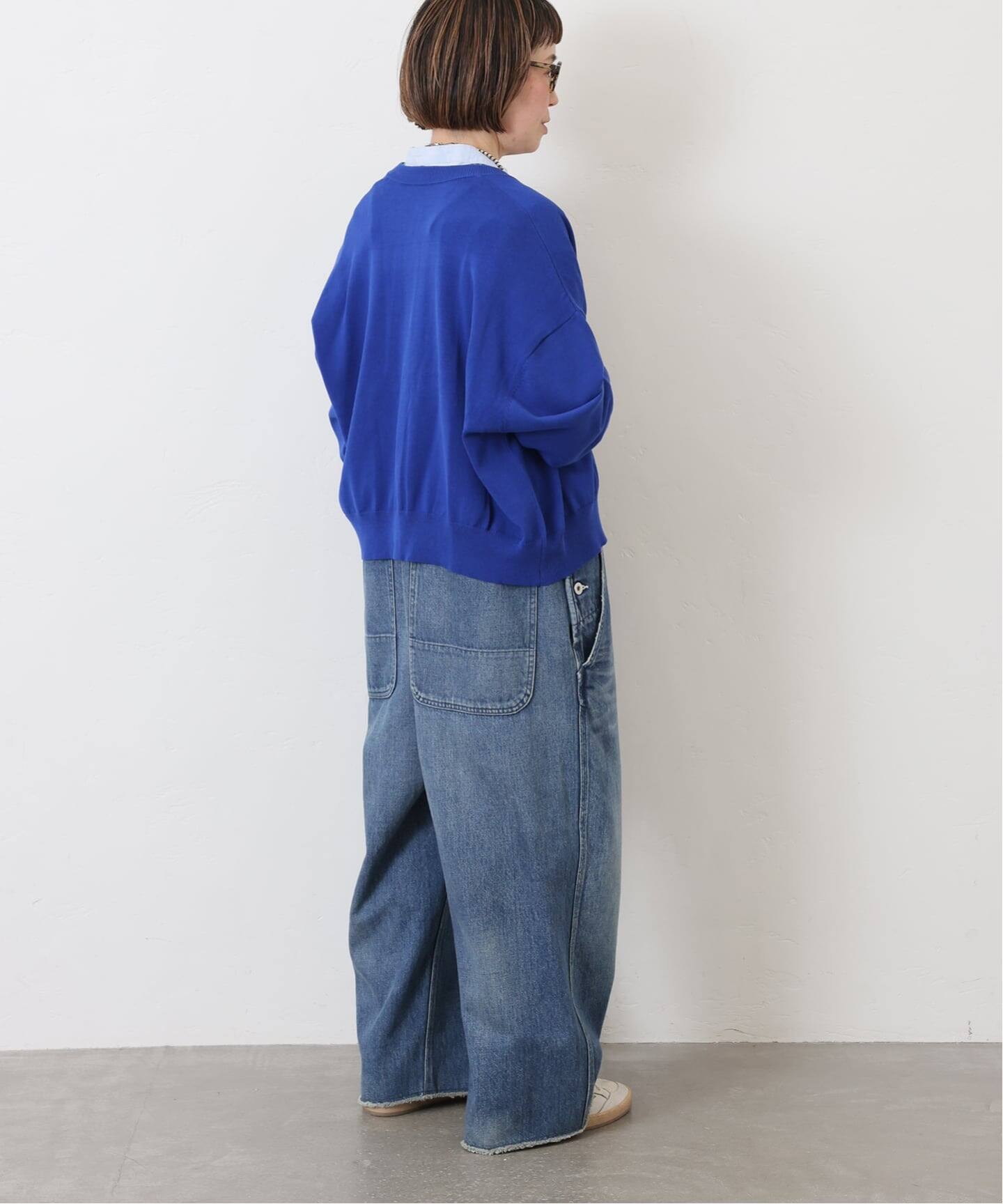 予約》11OZデニムオーバーオール（サロペット／オーバーオール