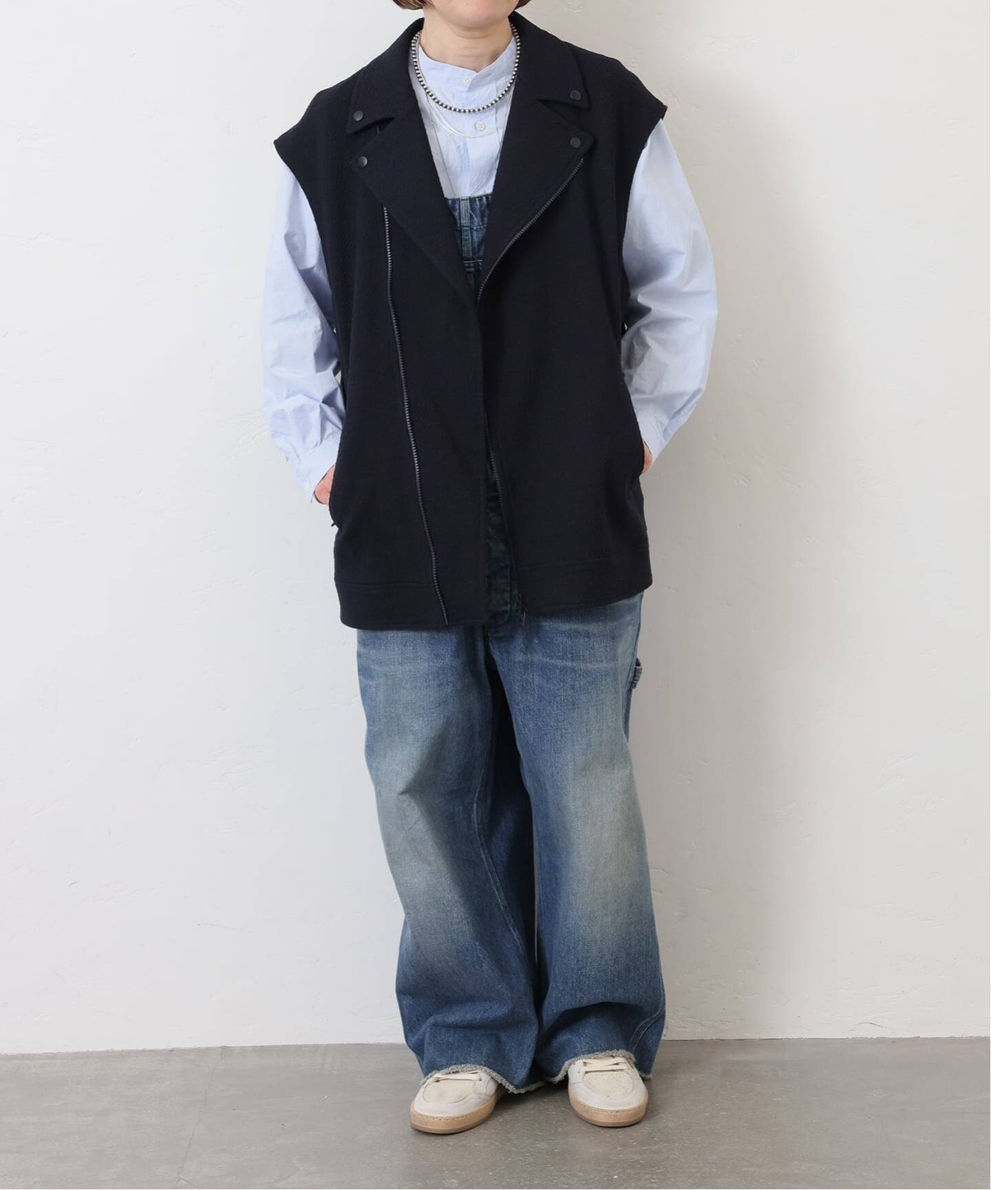 11OZデニムオーバーオール（サロペット／オーバーオール）｜journal