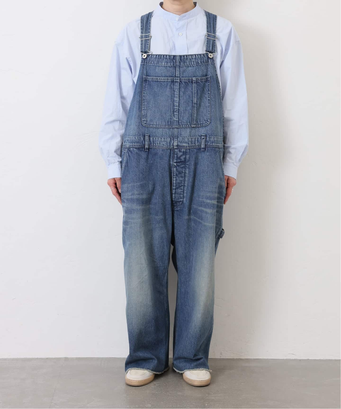 11OZデニムオーバーオール（サロペット／オーバーオール）｜journal
