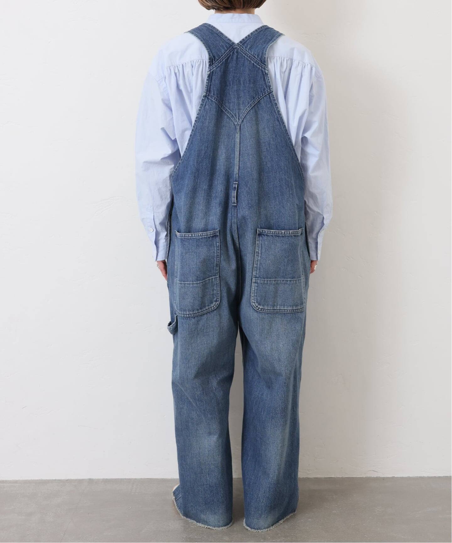 11OZデニムオーバーオール（サロペット／オーバーオール）｜journal