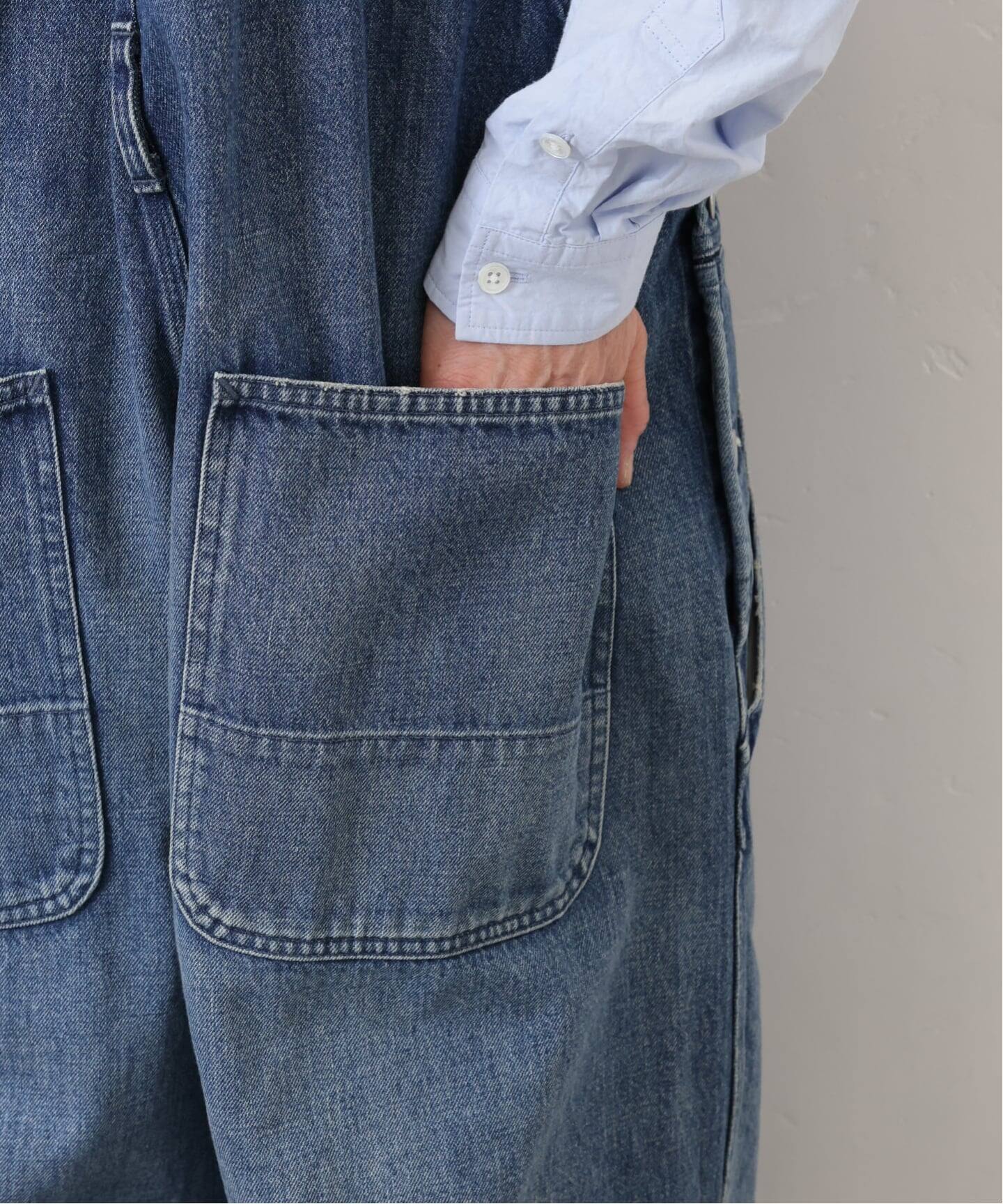 jsluxe ☆ 11OZデニム オーバーオール 追加》11OZデニム オーバーオール（サロペット／オーバーオール