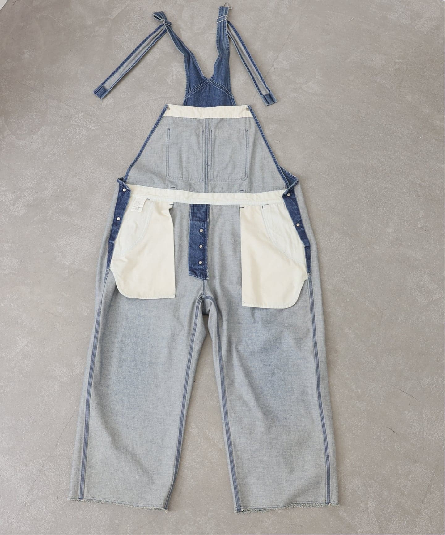 11OZデニムオーバーオール（サロペット／オーバーオール）｜journal