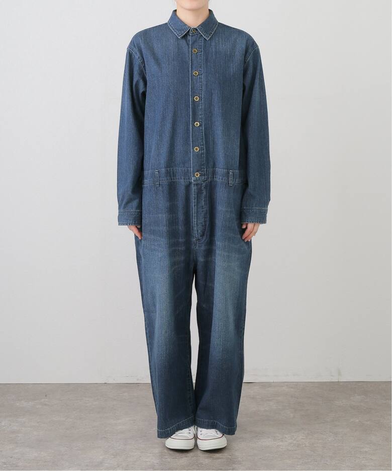 8OZデニムテーパーオールインワン（つなぎ／オールインワン）｜journal 