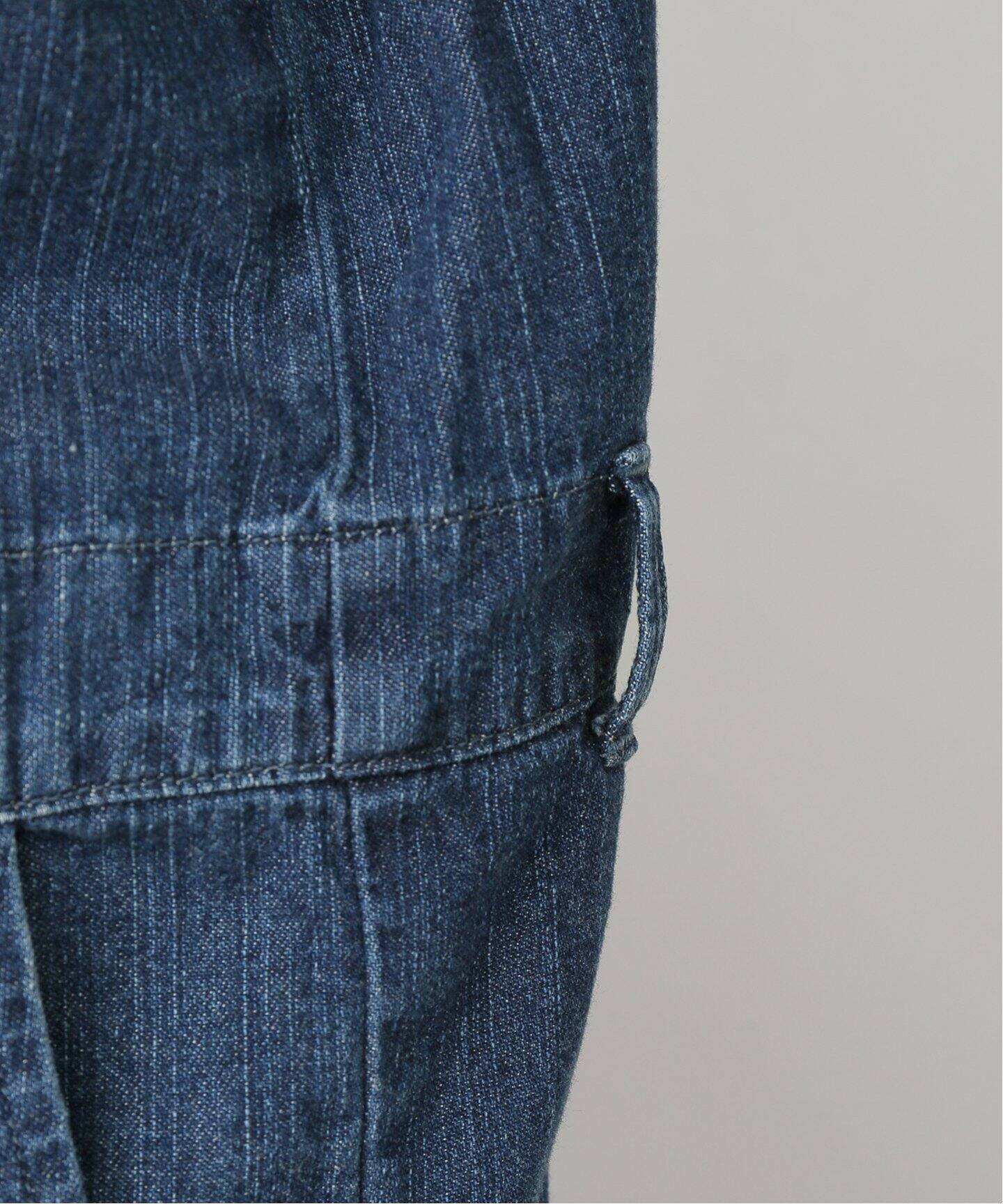 8OZデニムテーパーオールインワン（つなぎ／オールインワン）｜journal
