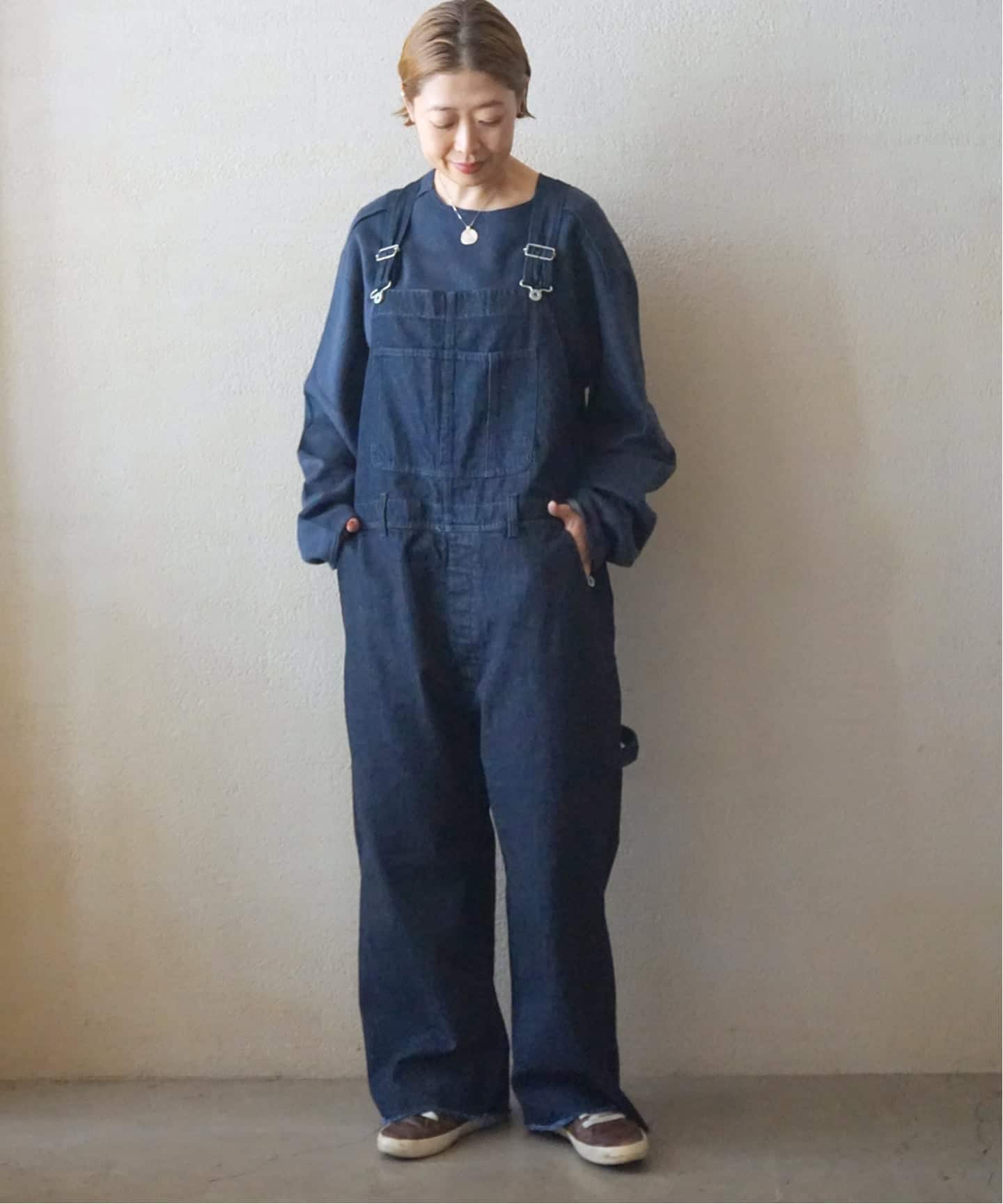 11OZデニムオーバーオール OW（サロペット／オーバーオール）｜journal