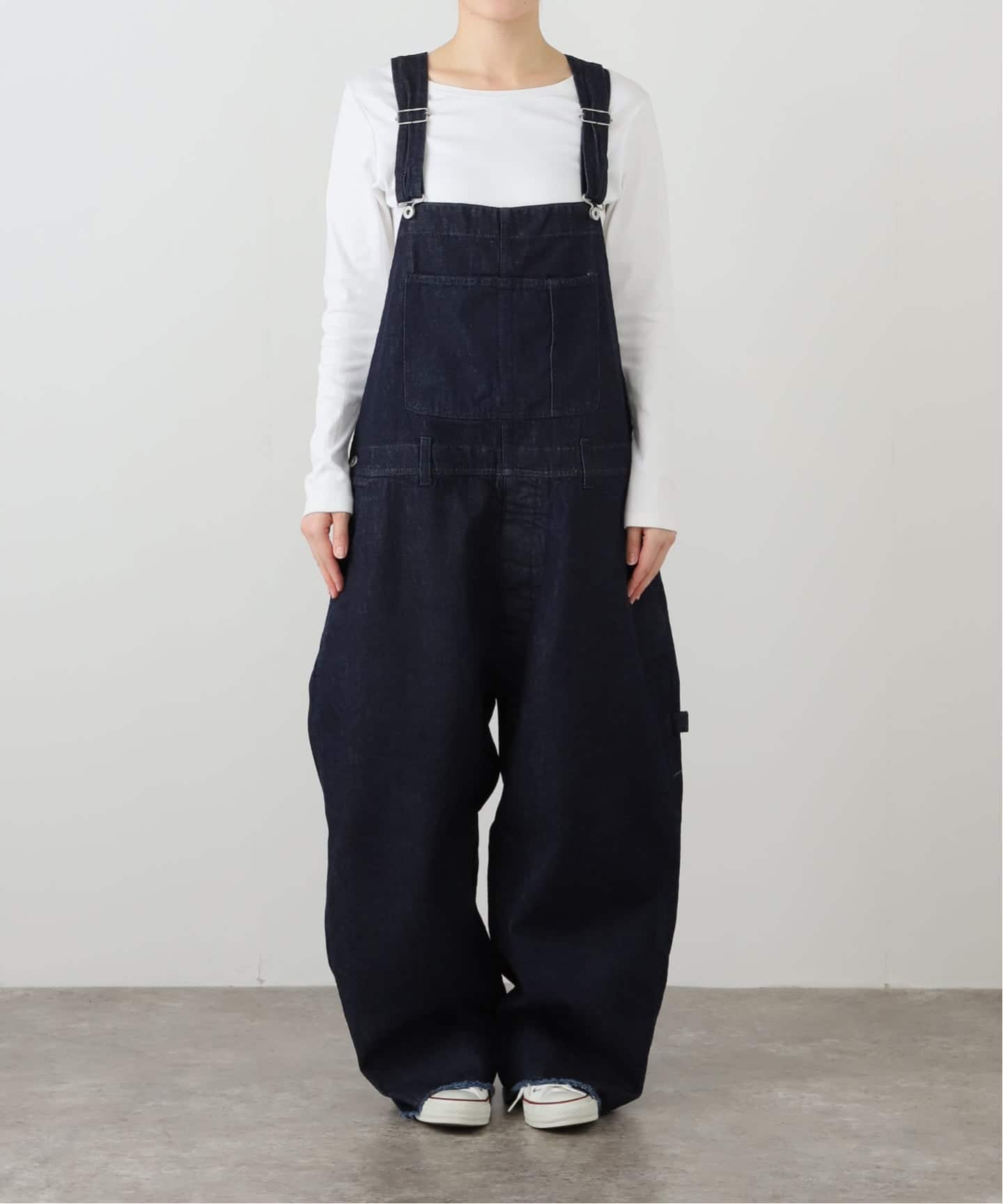 11OZデニムオーバーオール OW（サロペット／オーバーオール）｜journal