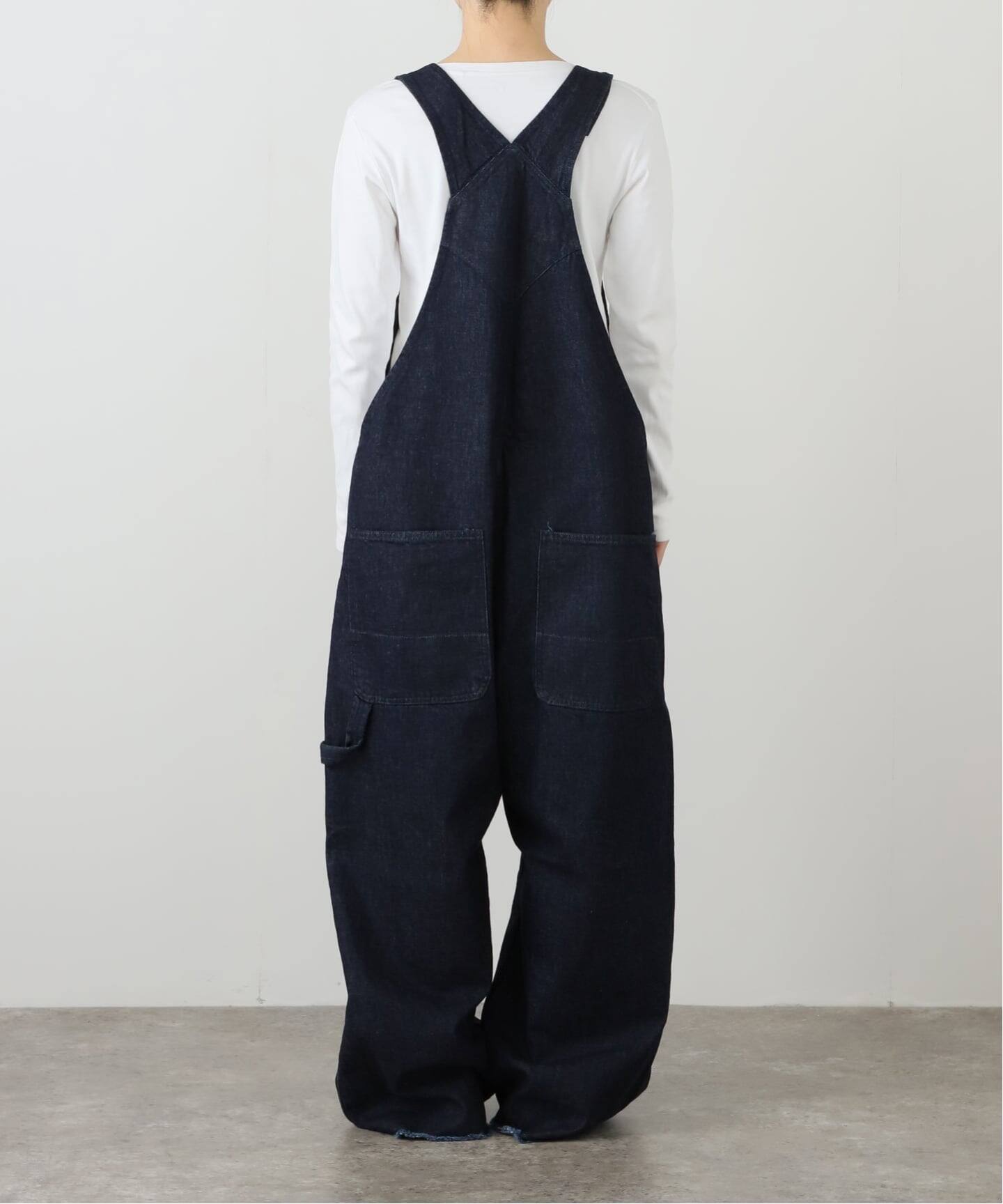 ジャーナルスタンダードラックス 11ozデニムオーバーオール JOURNAL STANDARD LUXE（ジャーナルスタンダード ラックス）の