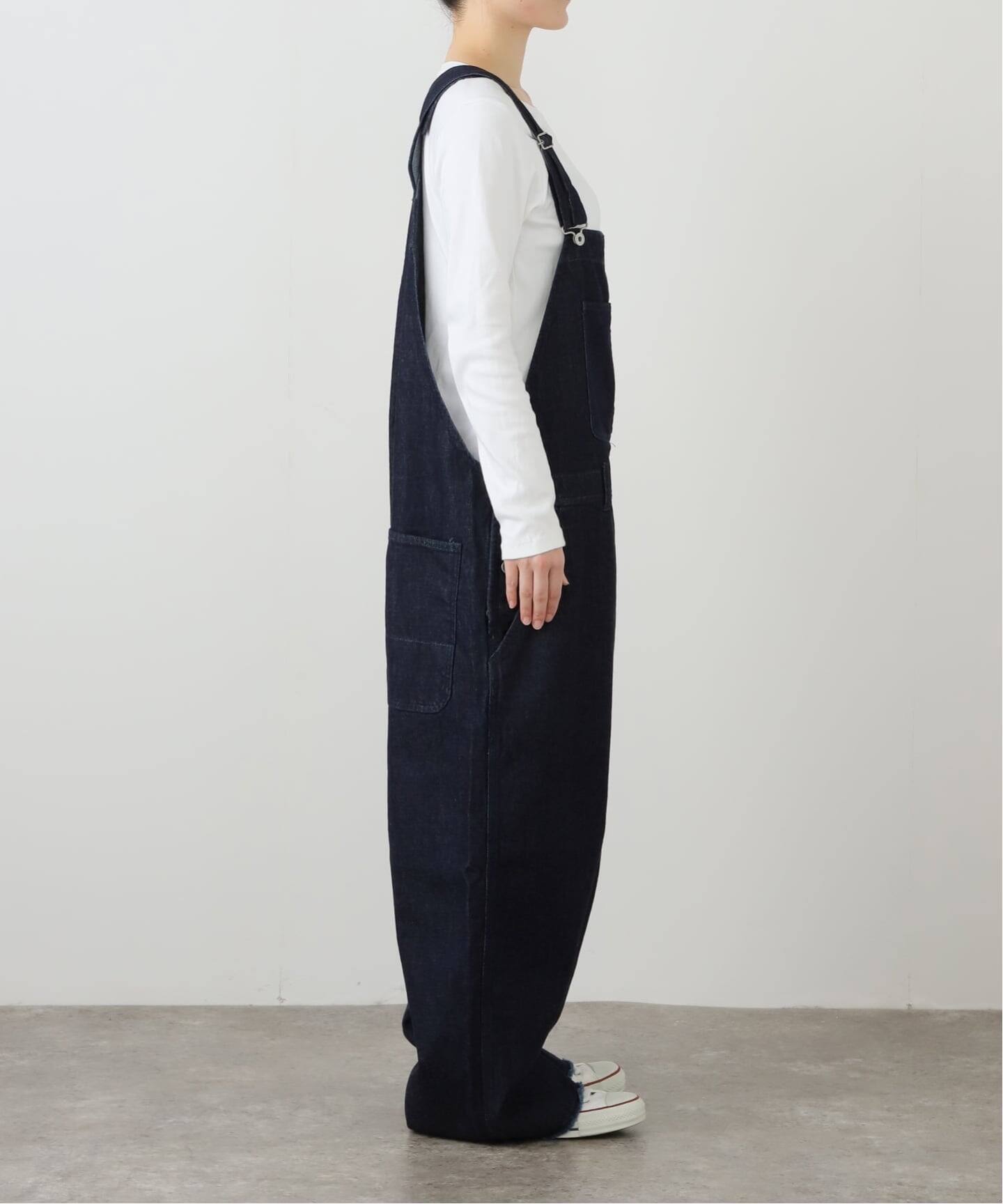 11OZデニムオーバーオール OW（サロペット／オーバーオール）｜journal