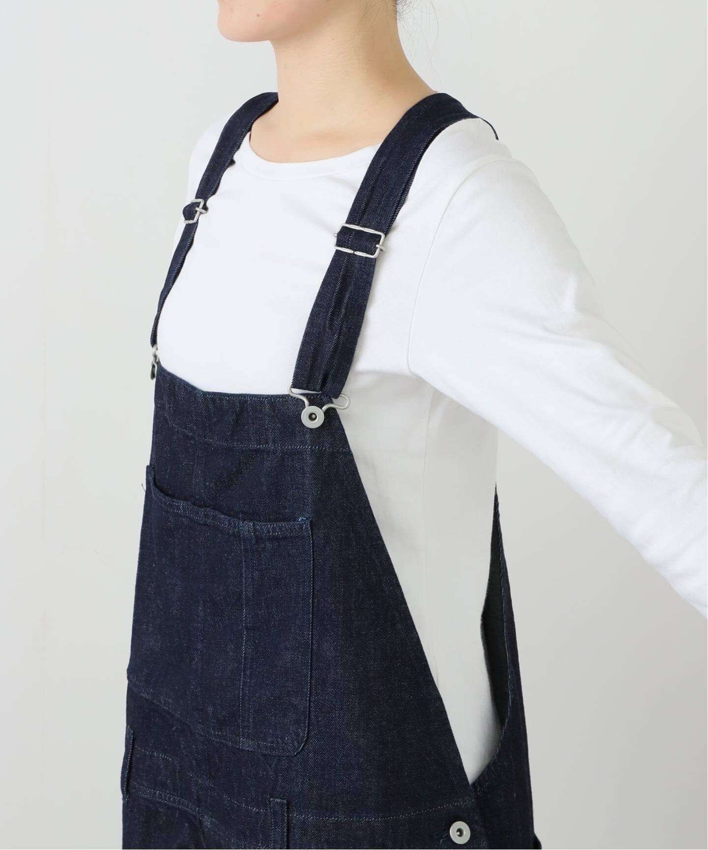 11OZデニムオーバーオール OW（サロペット／オーバーオール）｜journal
