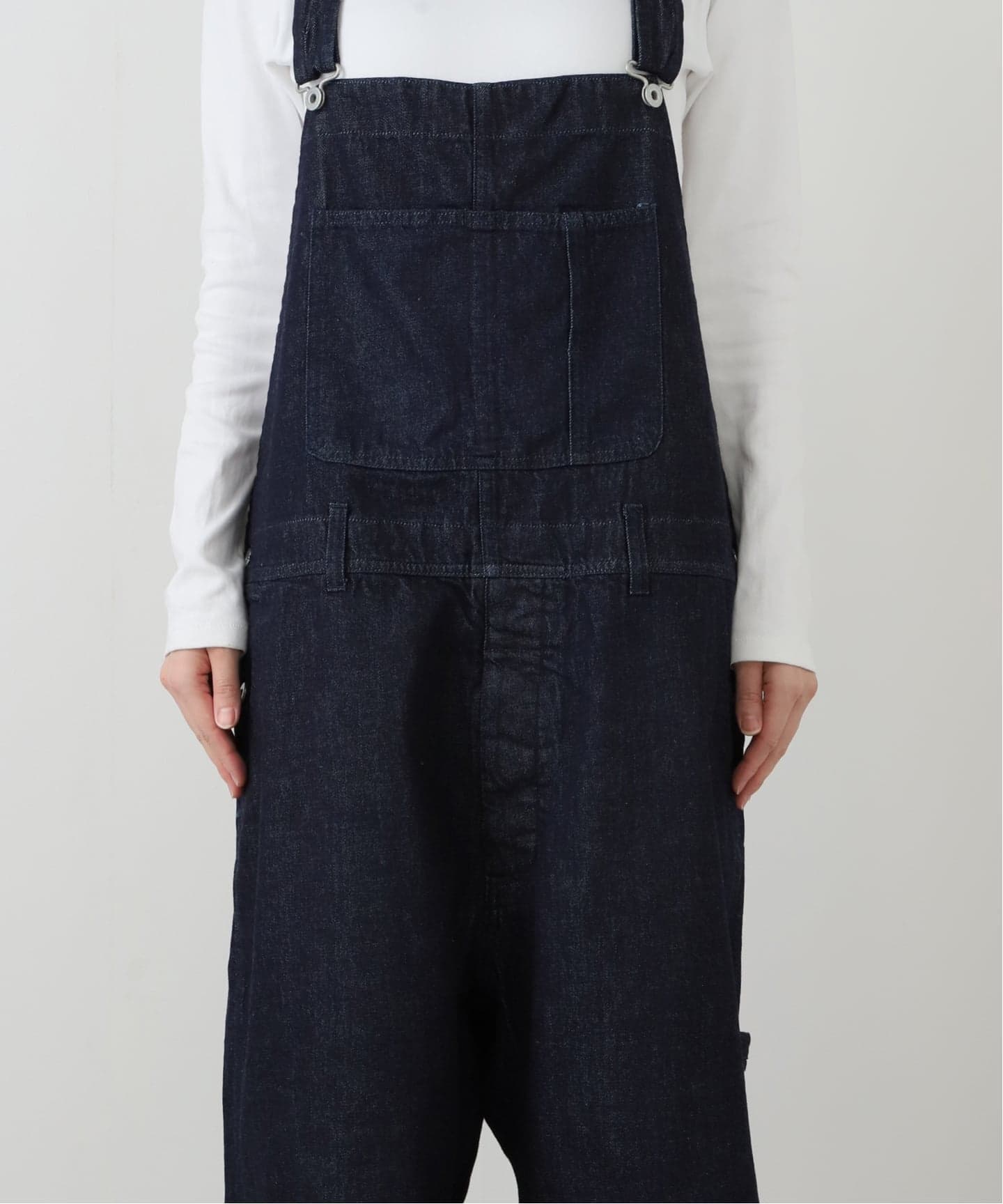 11OZデニムオーバーオール OW（サロペット／オーバーオール）｜journal