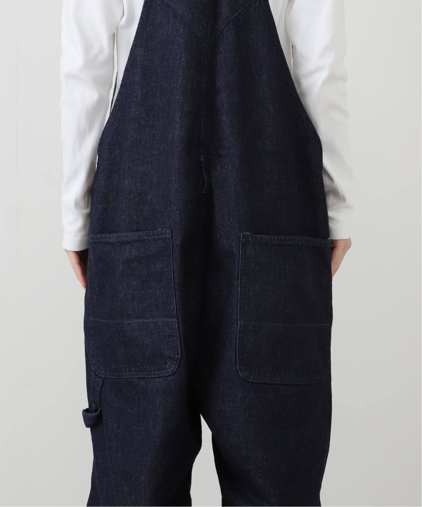 11OZデニムオーバーオール OW（サロペット／オーバーオール）｜journal