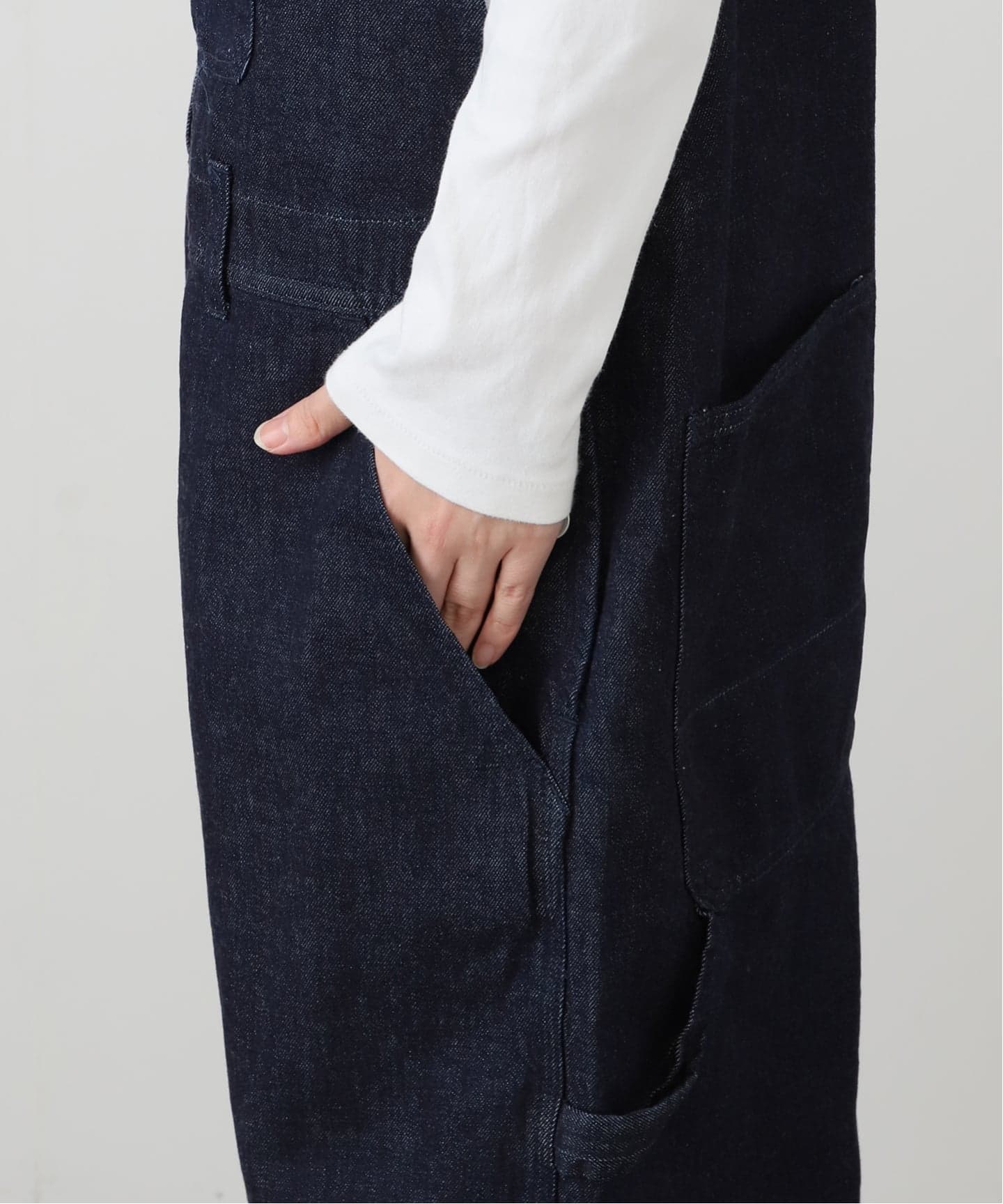 11OZデニムオーバーオール OW（サロペット／オーバーオール）｜journal