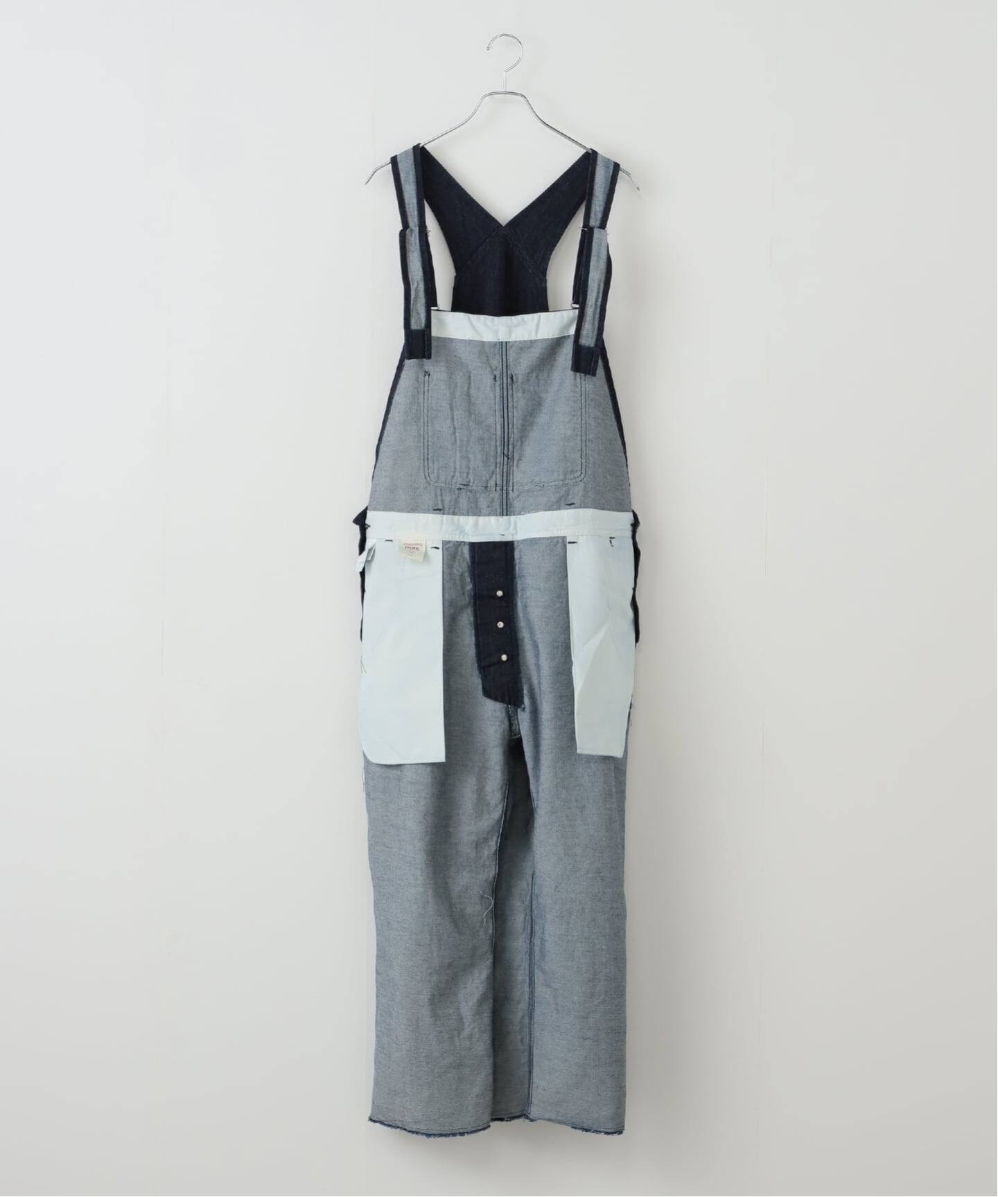 11OZデニムオーバーオール OW（サロペット／オーバーオール）｜journal