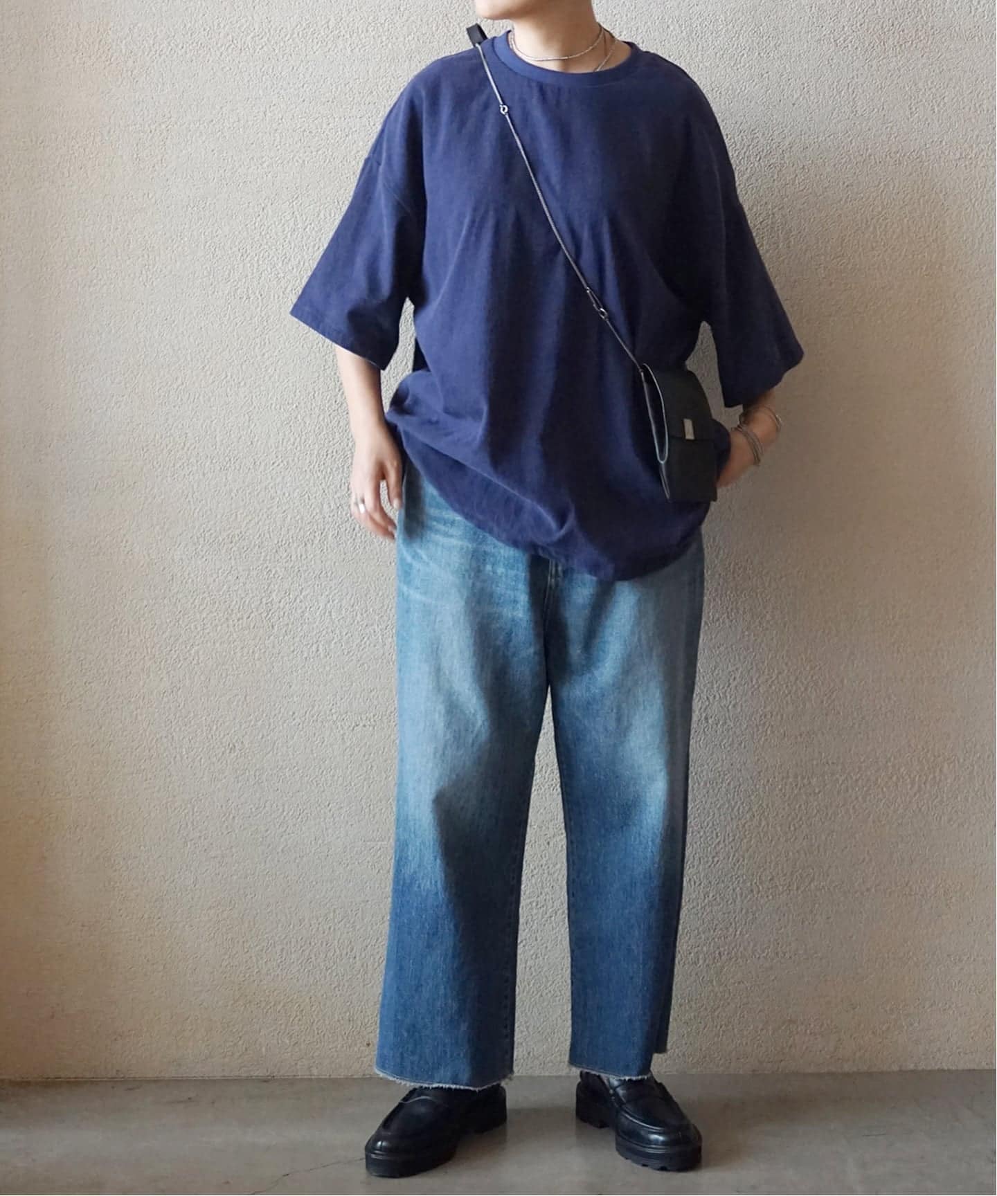 12OZデニム フラムパンツ（デニムパンツ・ジーンズ）｜journal