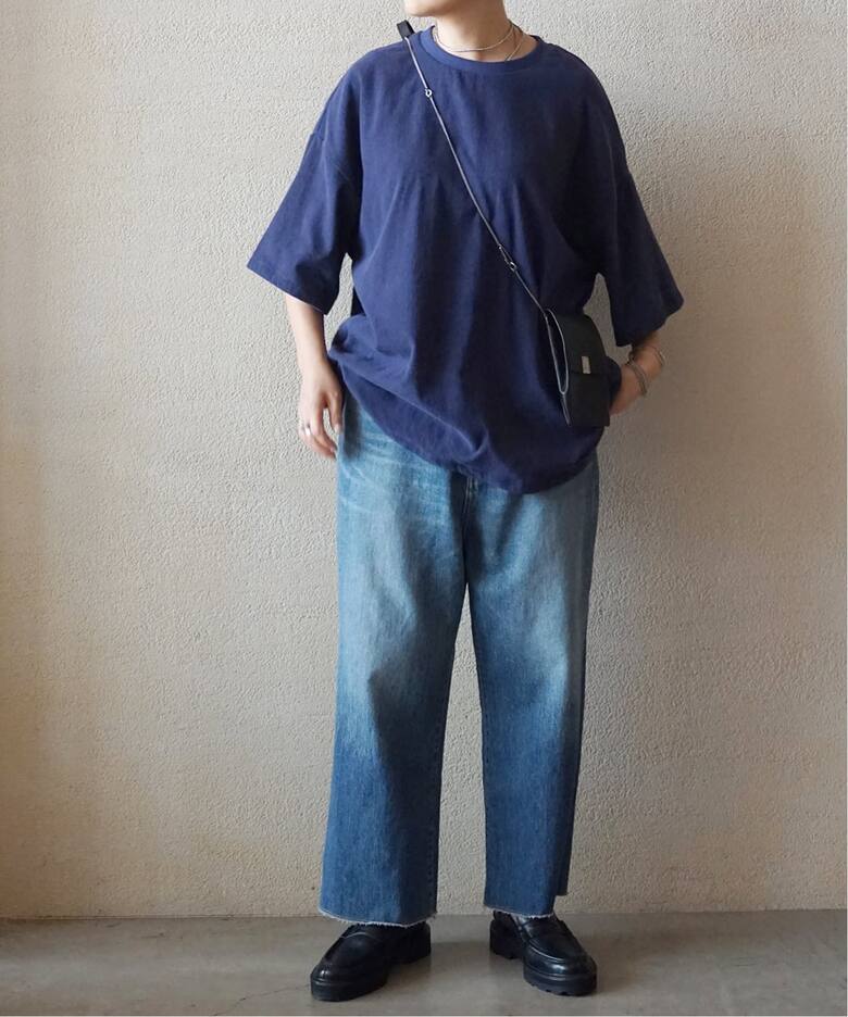 12OZデニム フラムパンツ（デニムパンツ・ジーンズ）｜journal 