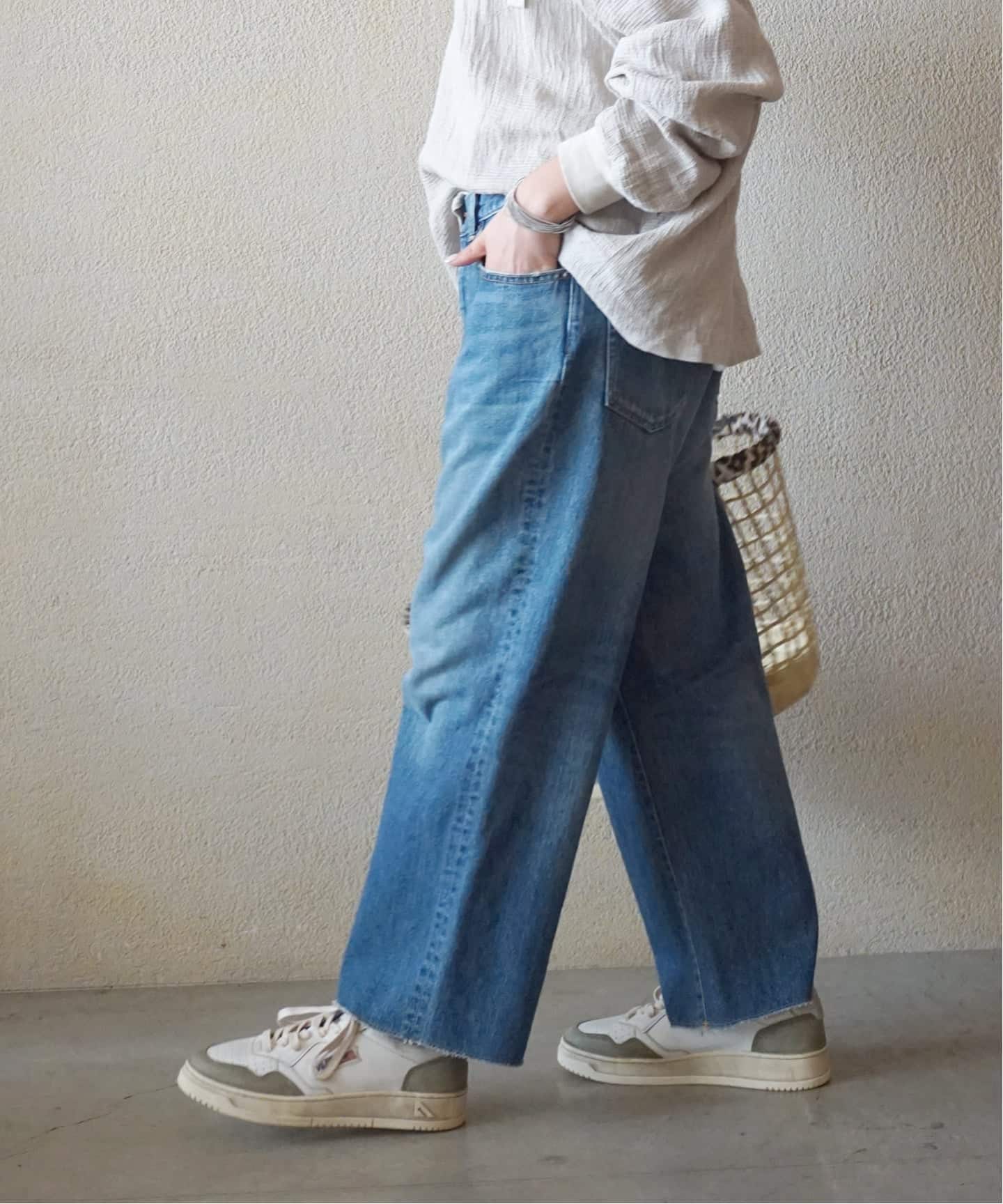 12OZデニム フラムパンツ（デニムパンツ・ジーンズ）｜journal