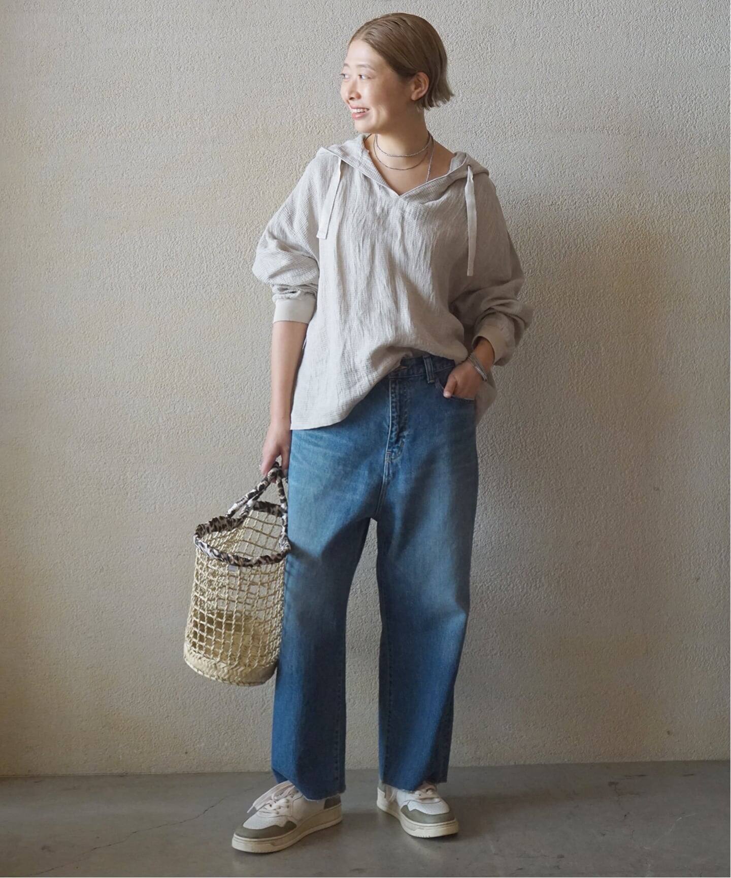 12OZデニム フラムパンツ（デニムパンツ・ジーンズ）｜journal