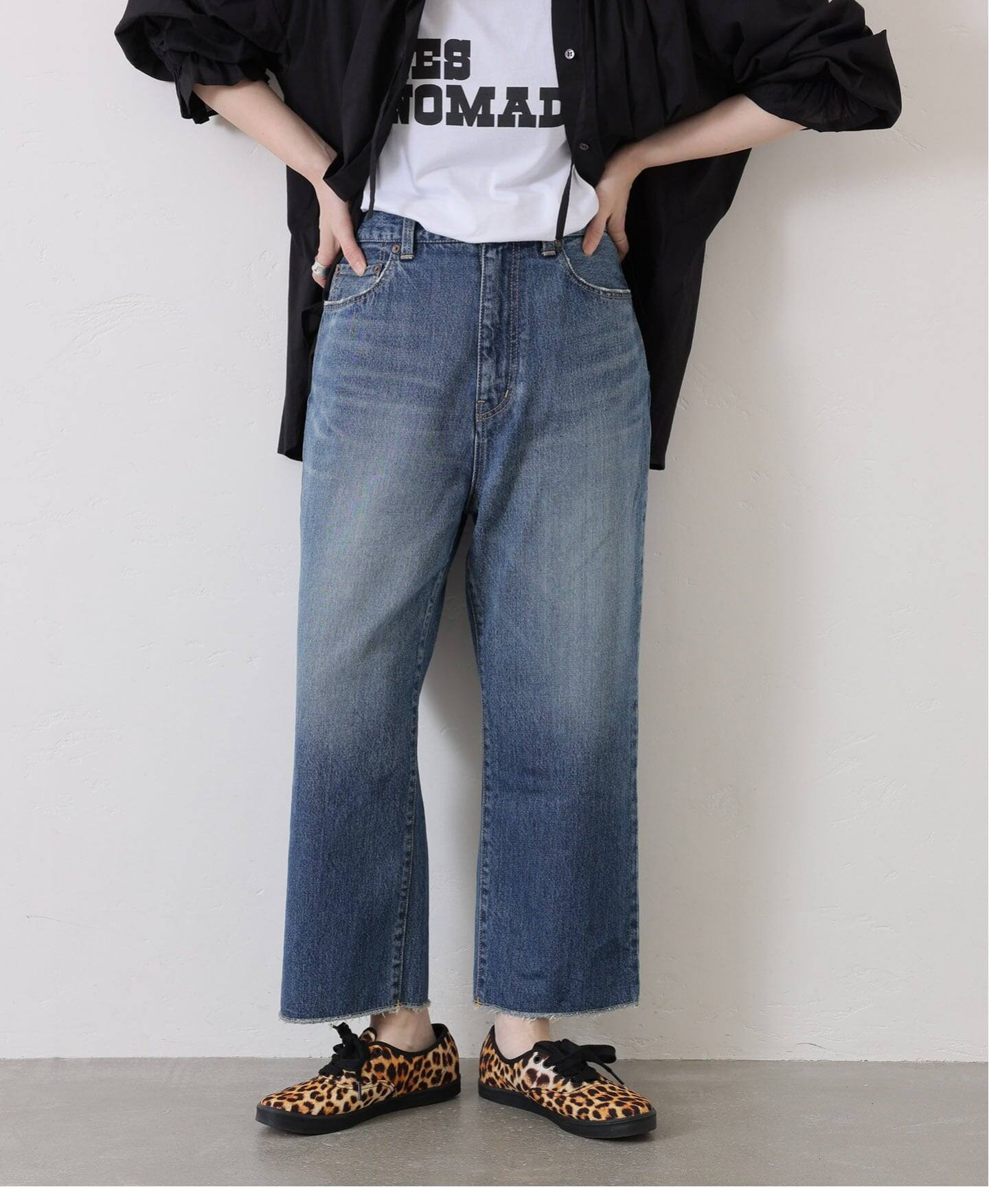 12OZデニム フラムパンツ（デニムパンツ・ジーンズ）｜journal
