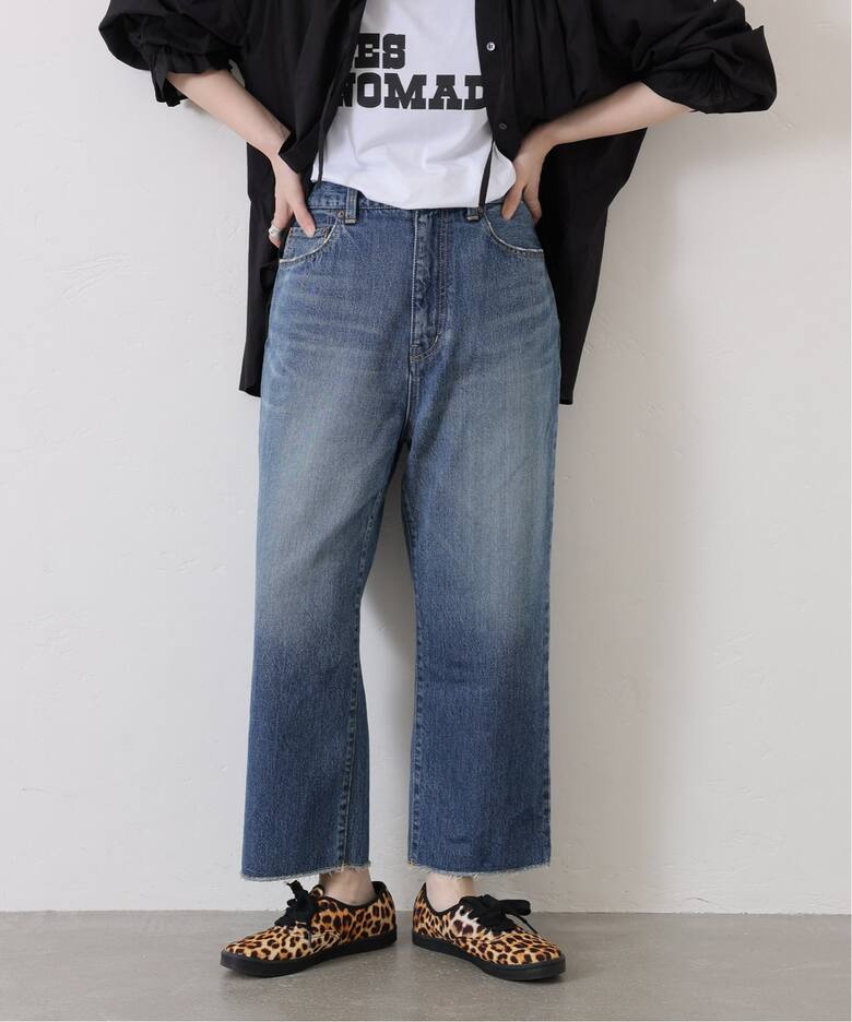 12OZデニム フラムパンツ（デニムパンツ・ジーンズ）｜journal 