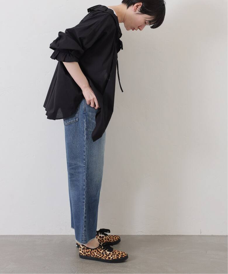 12OZデニム フラムパンツ（デニムパンツ・ジーンズ）｜journal 
