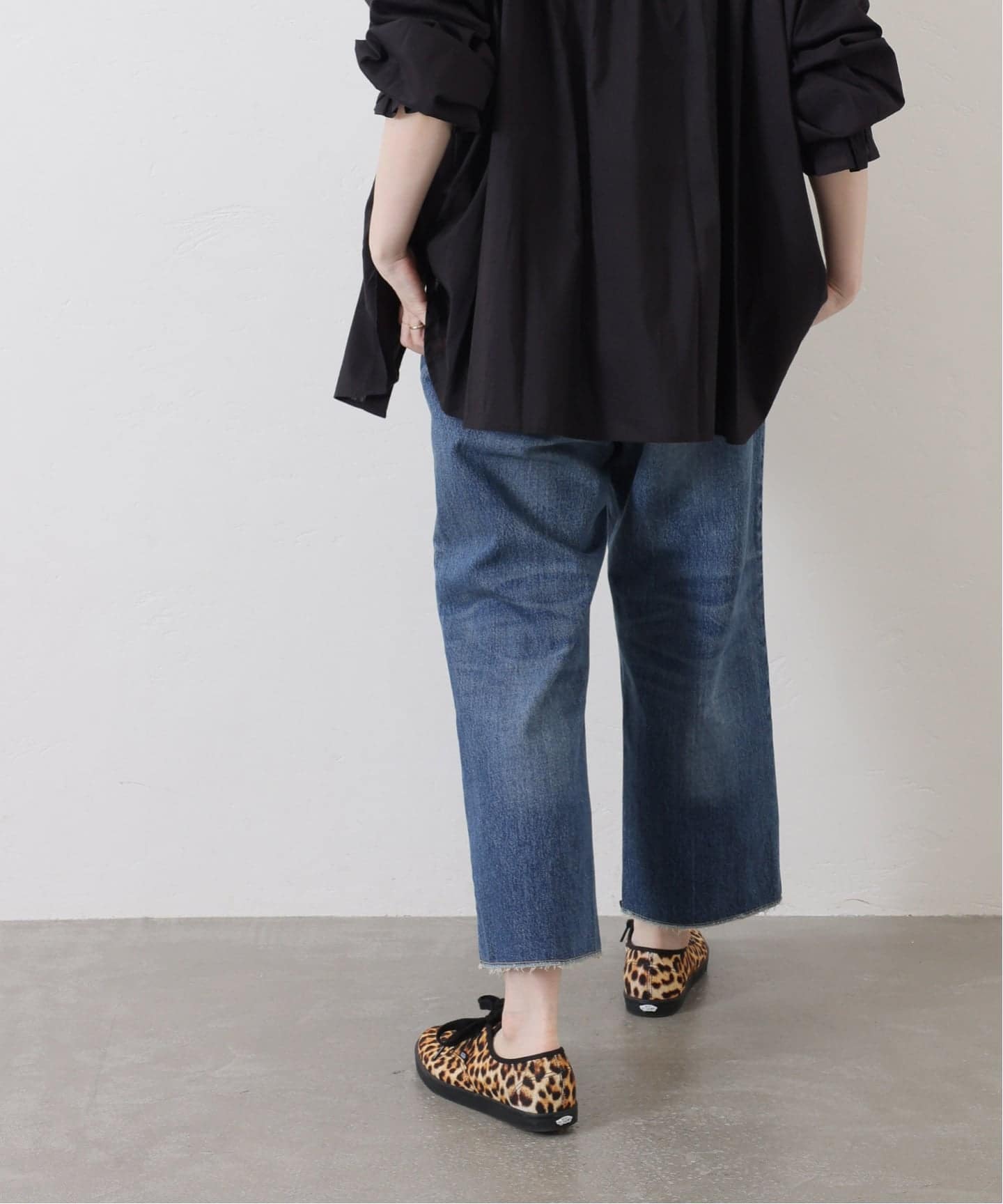 25年 journal standard luxe 12OZデニム フラムパンツ 12OZデニム フラムパンツ（デニムパンツ・ジーンズ）｜journal