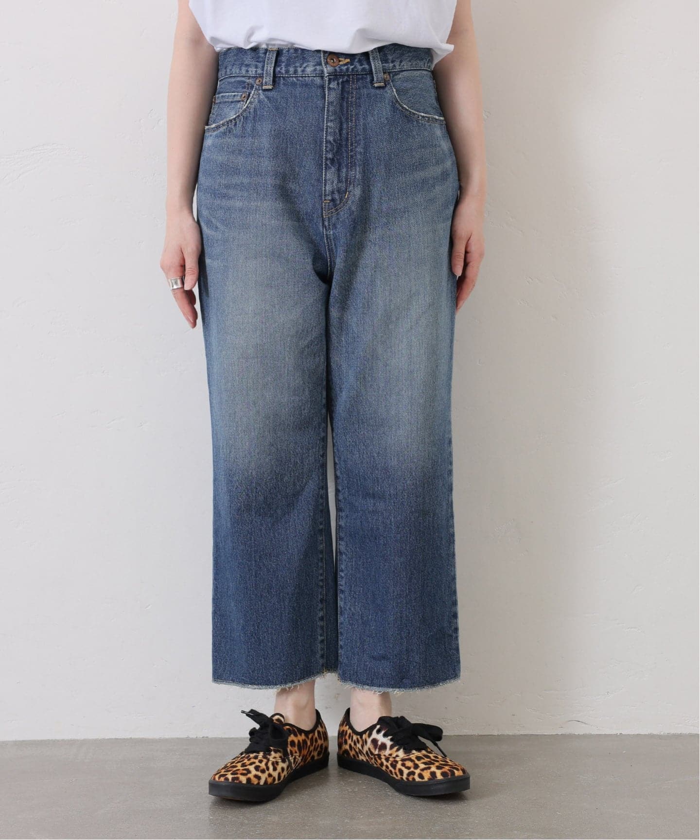 12OZデニム フラムパンツ（デニムパンツ・ジーンズ）｜journal
