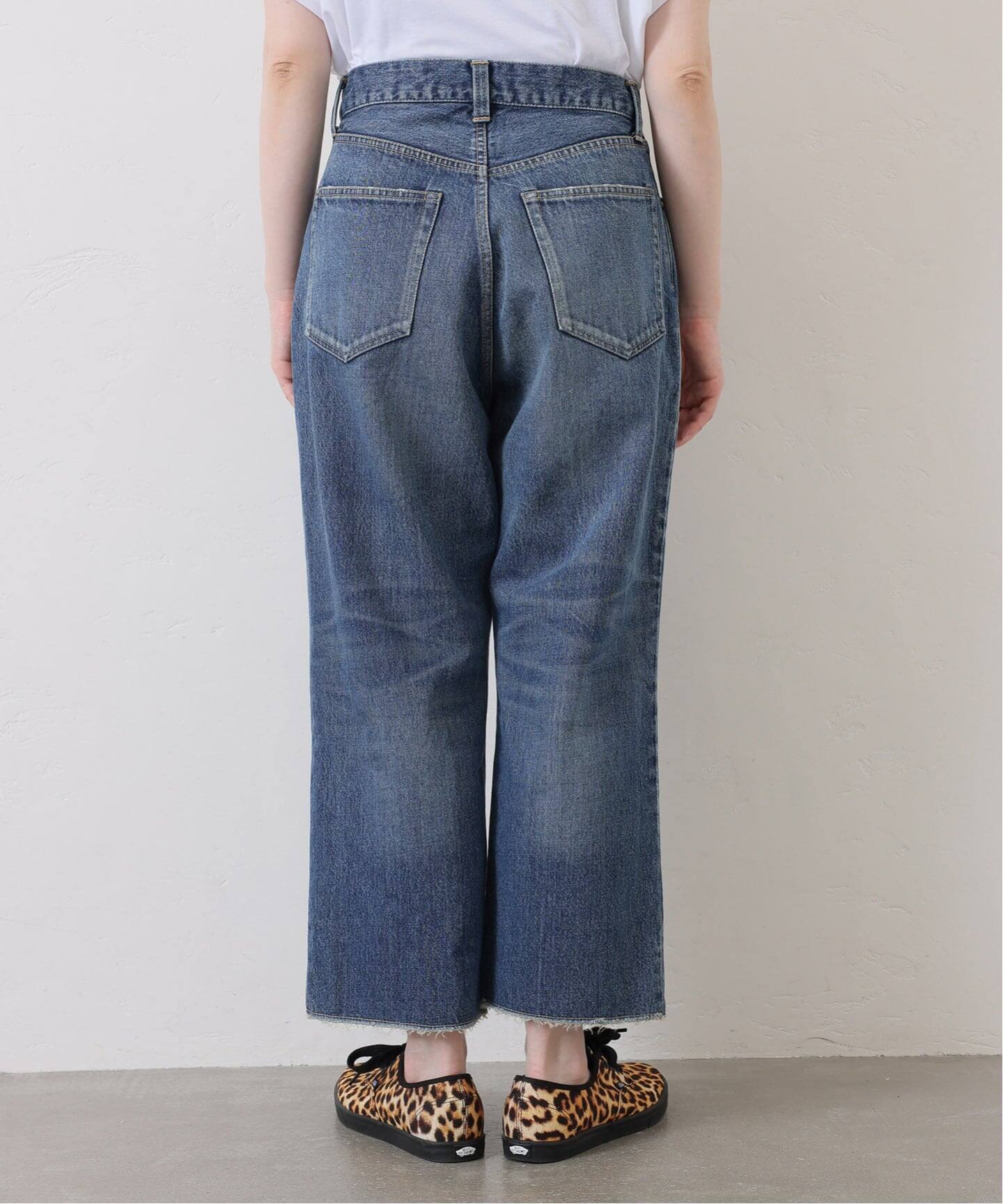 12OZデニム フラムパンツ（デニムパンツ・ジーンズ）｜journal