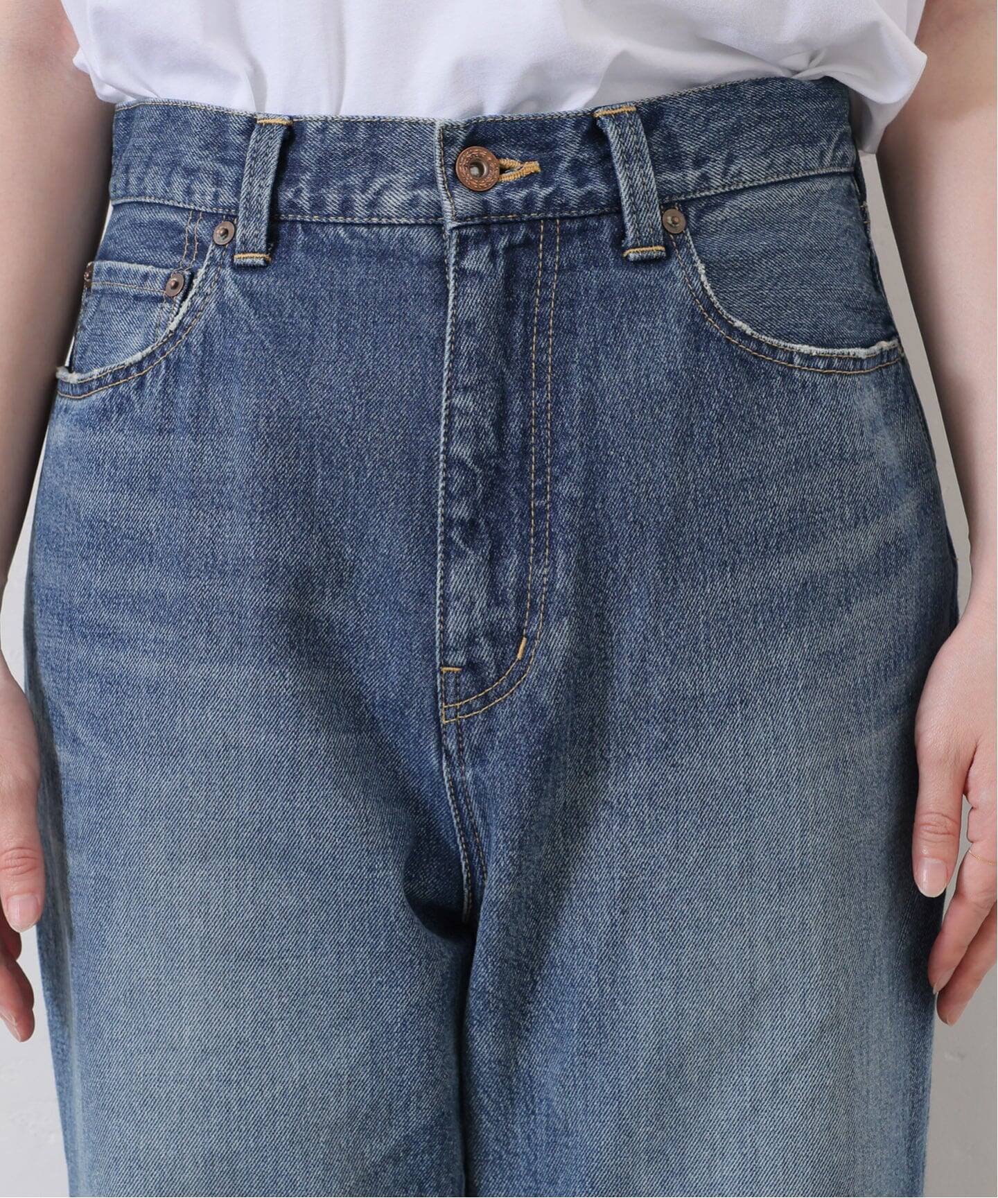 12OZデニム フラムパンツ（デニムパンツ・ジーンズ）｜journal