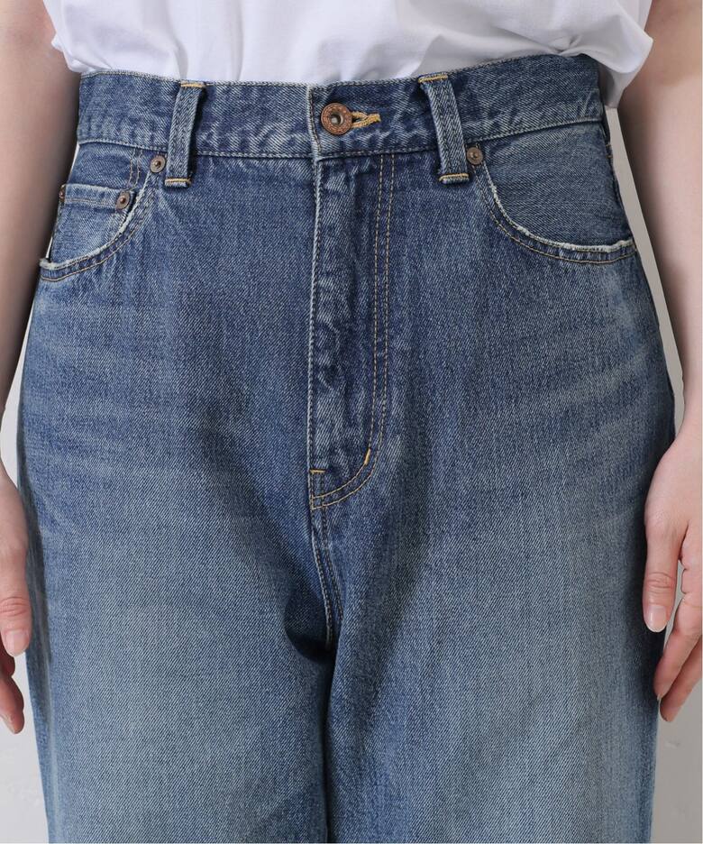 12OZデニム フラムパンツ（デニムパンツ・ジーンズ）｜journal 