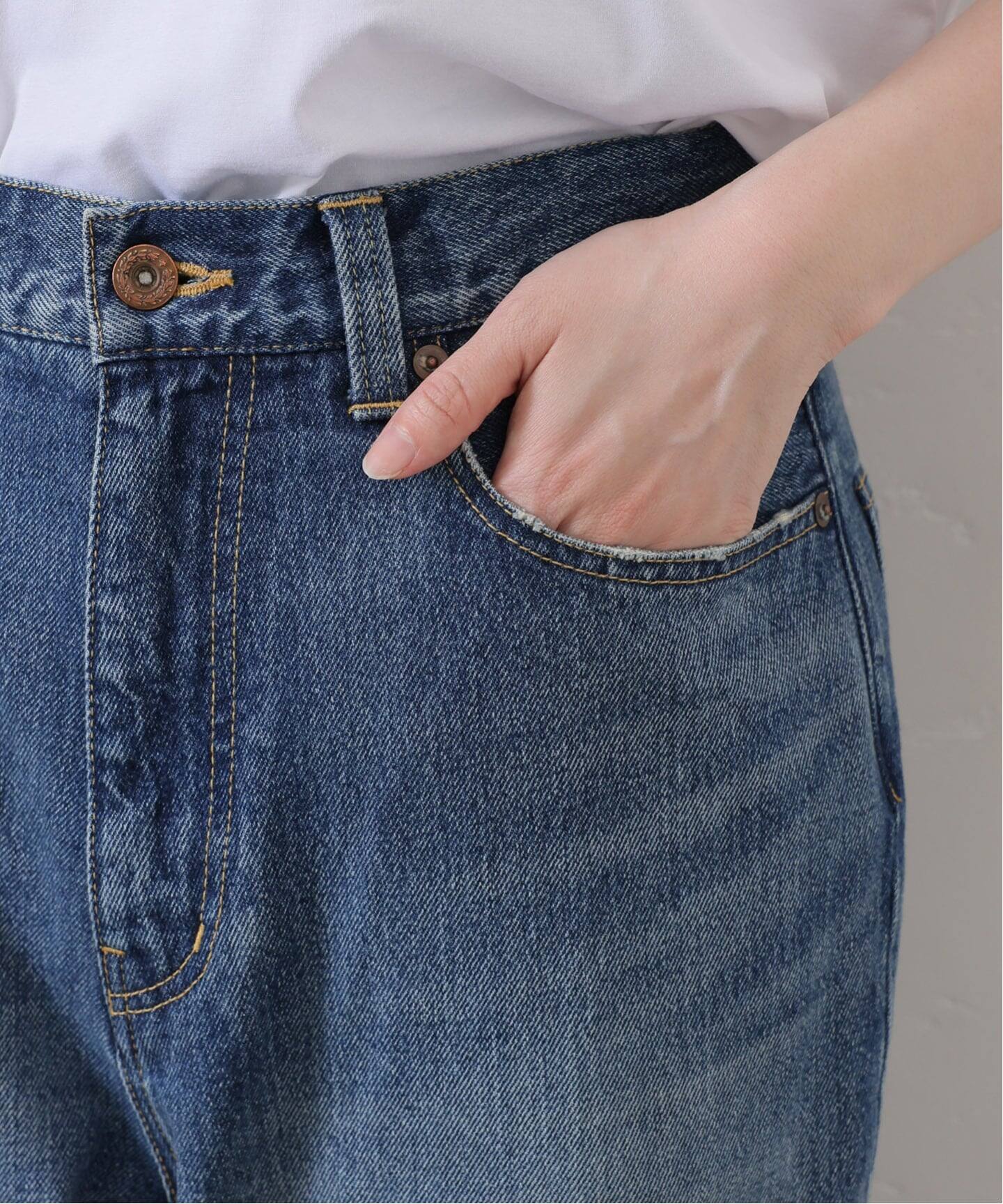 12OZデニム フラムパンツ（デニムパンツ・ジーンズ）｜journal