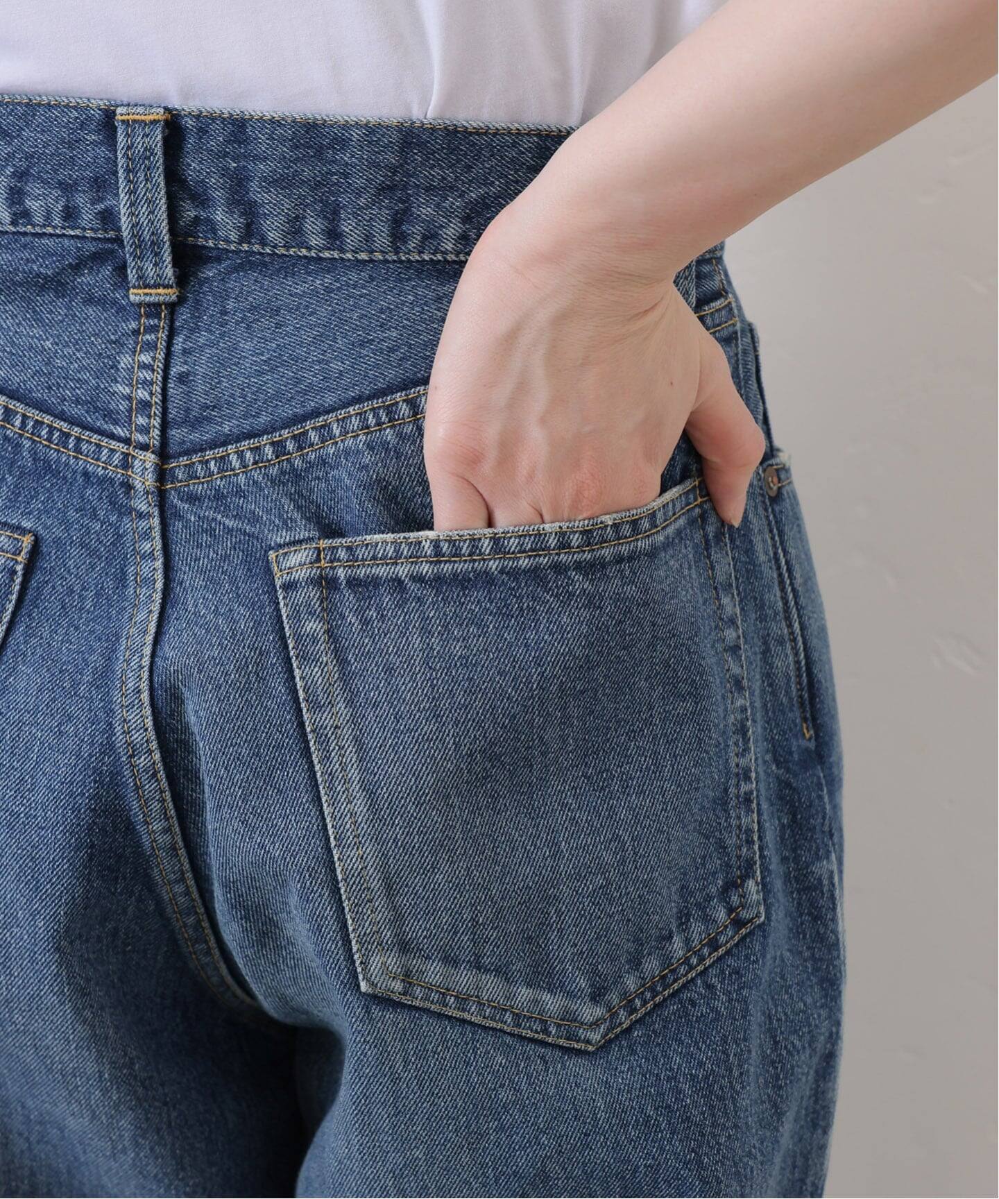 journal standard luxe 12.5OZデニム 【新品未使用】 12OZデニム フラムパンツ（デニムパンツ・ジーンズ）｜journal