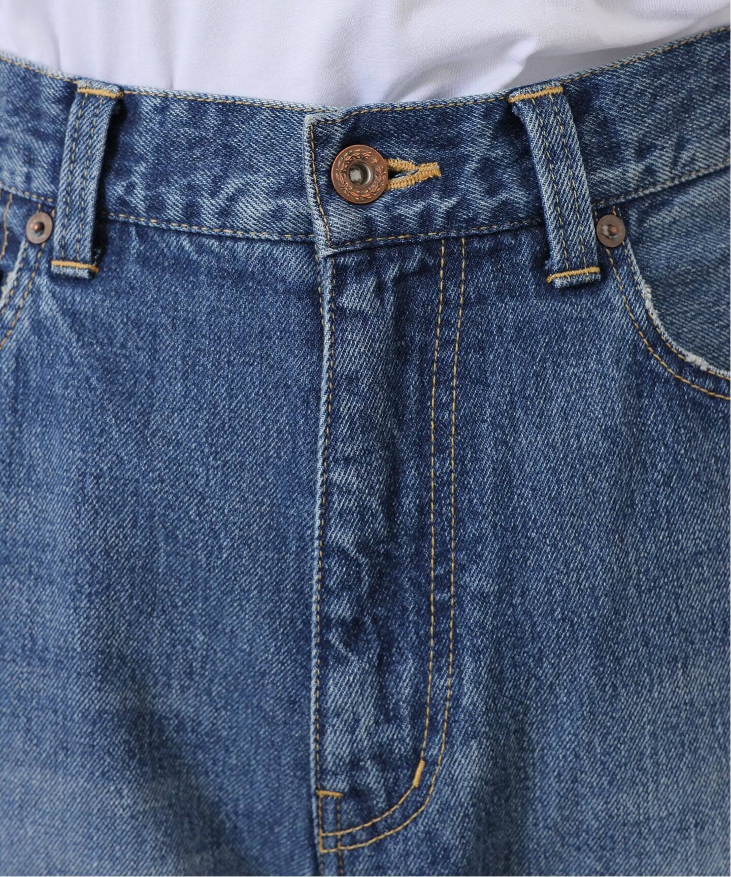 journal standard luxe 12.5OZデニム 【新品未使用】 12OZデニム フラムパンツ（デニムパンツ・ジーンズ）｜journal