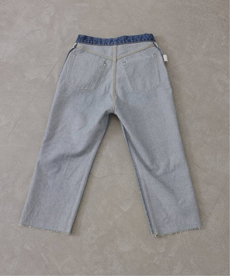 12OZデニム フラムパンツ（デニムパンツ・ジーンズ）｜journal 