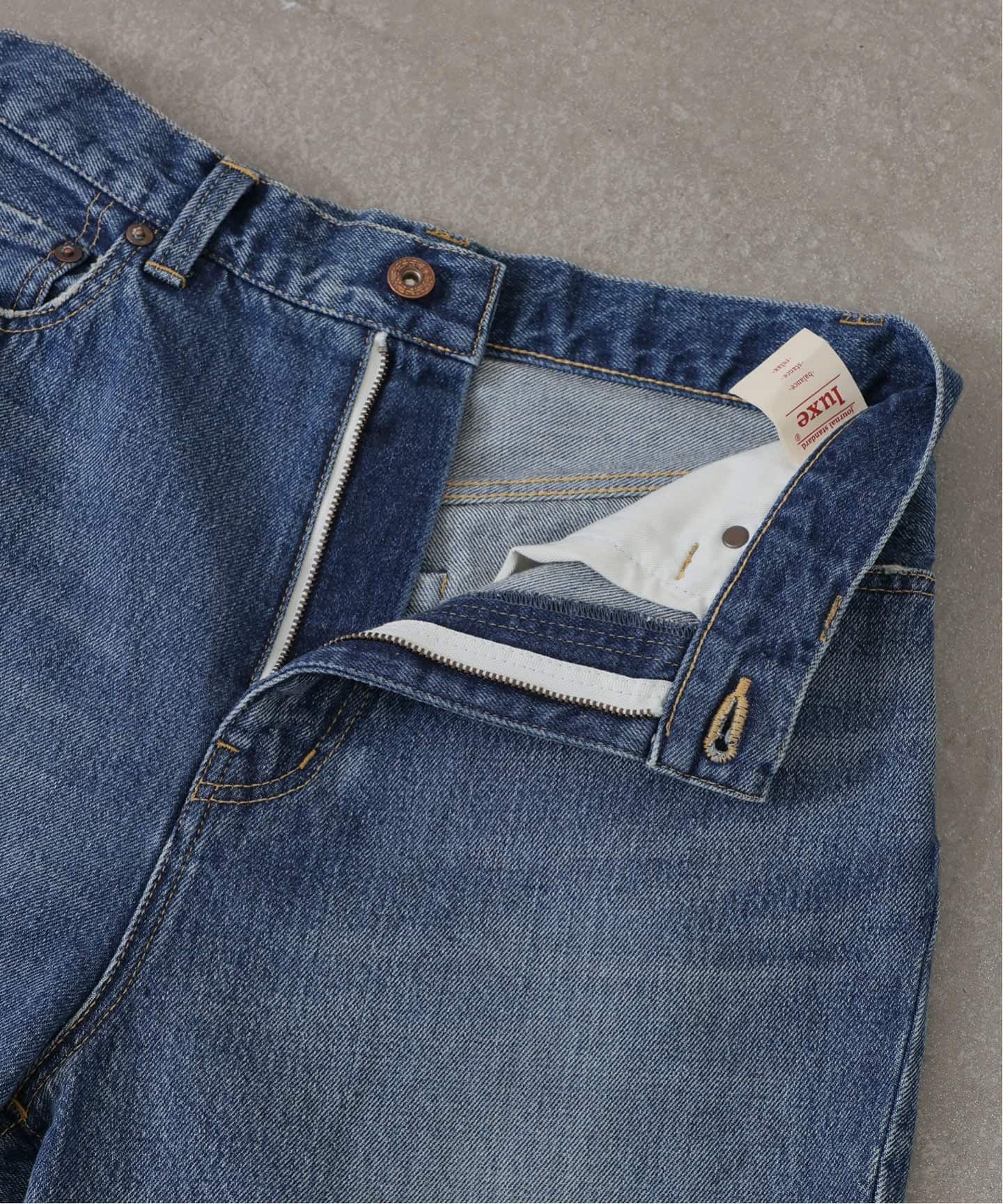 12OZデニム フラムパンツ（デニムパンツ・ジーンズ）｜journal