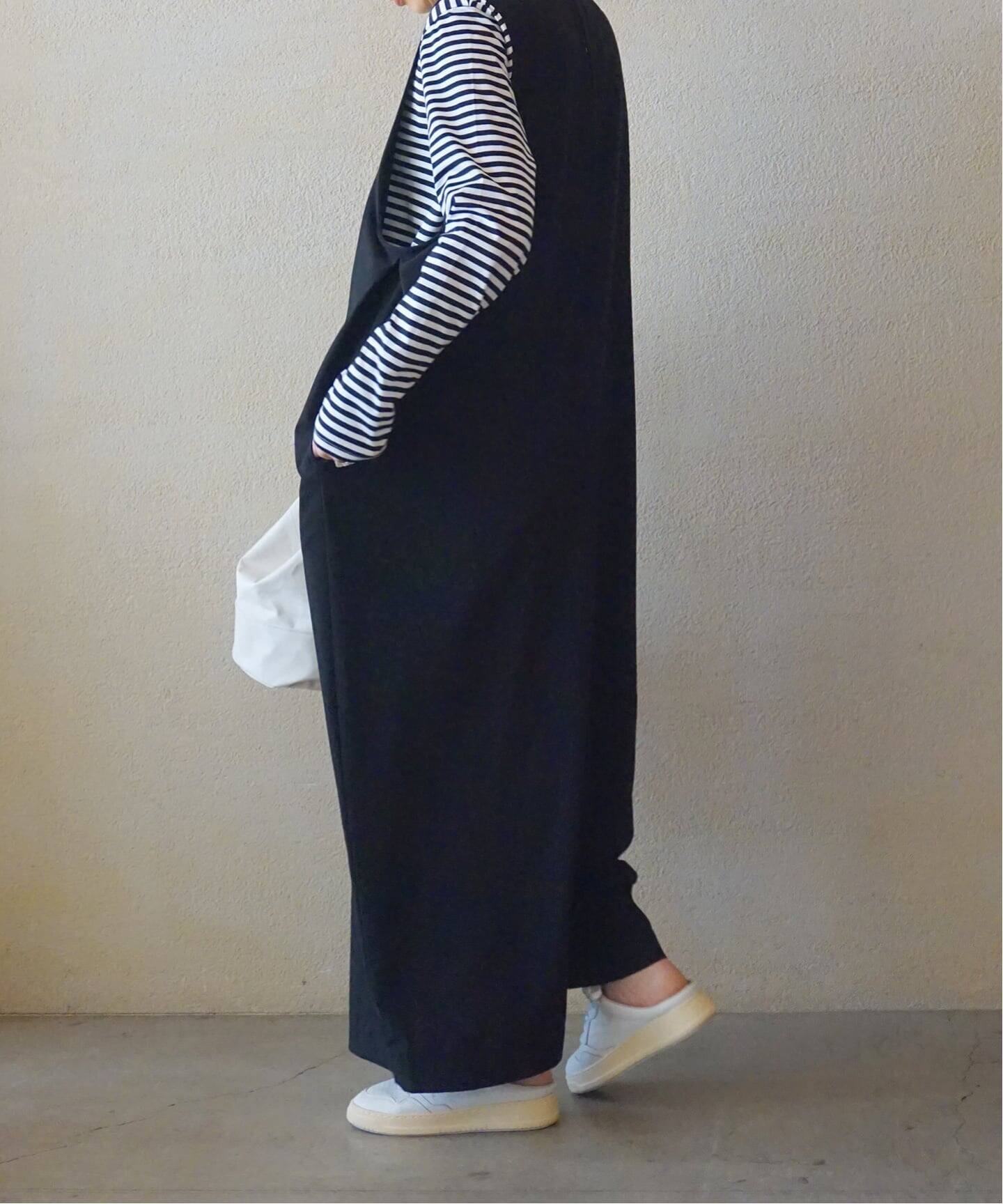 予約》TRストレッチ Vネックサロペット（サロペット／オーバーオール