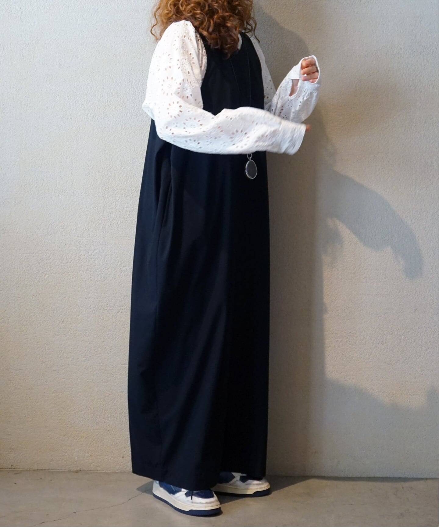 予約》TRストレッチ Vネックサロペット（サロペット／オーバーオール