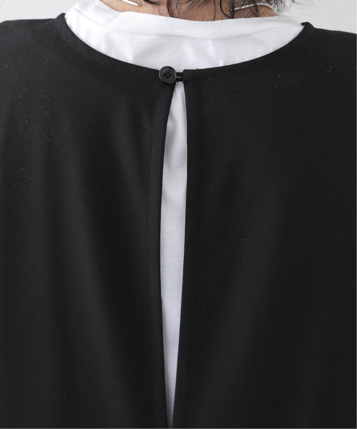 TRストレッチ Vネックサロペット（サロペット／オーバーオール