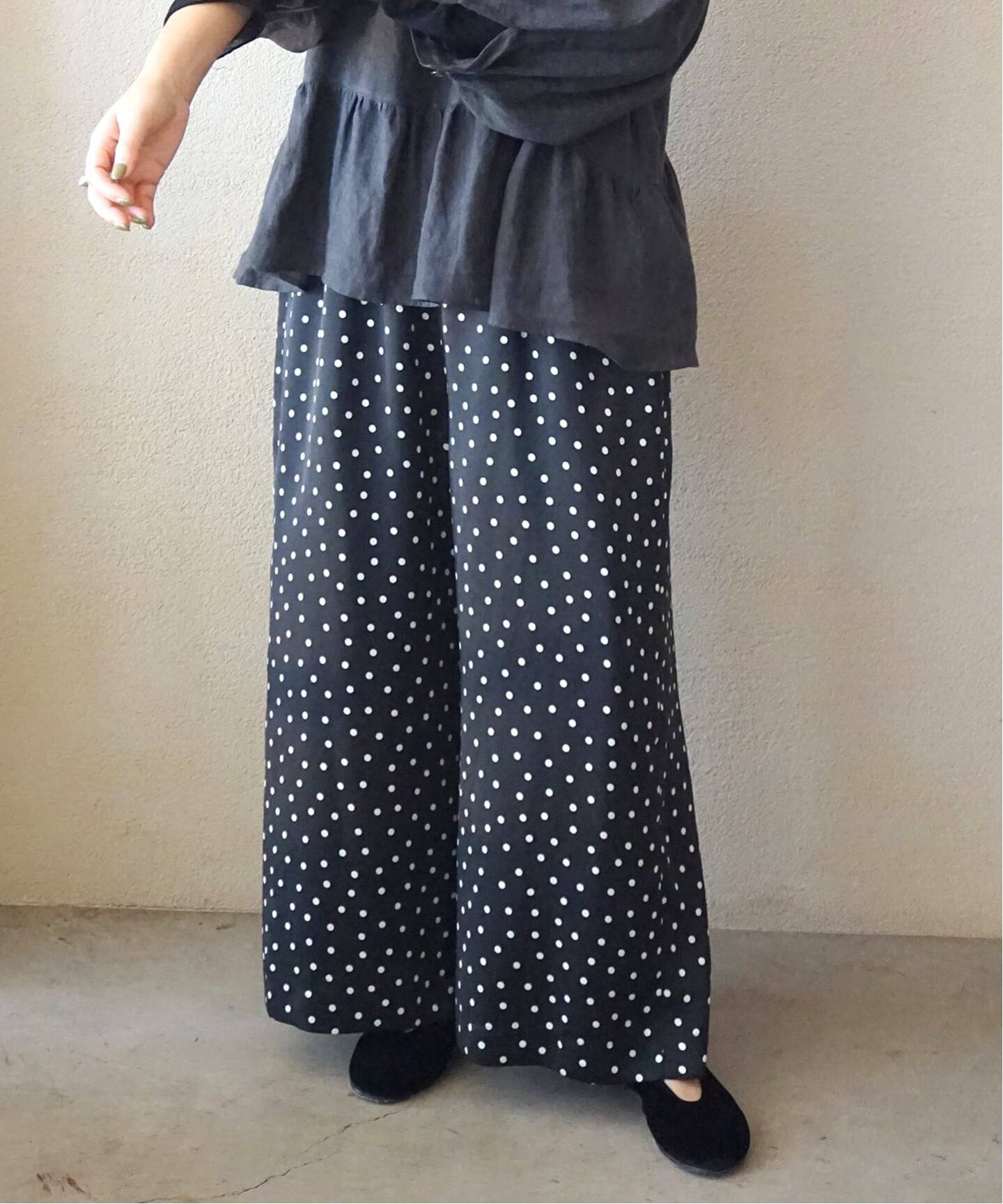 ドット イージーワイドパンツ（その他パンツ）｜journal standard luxe
