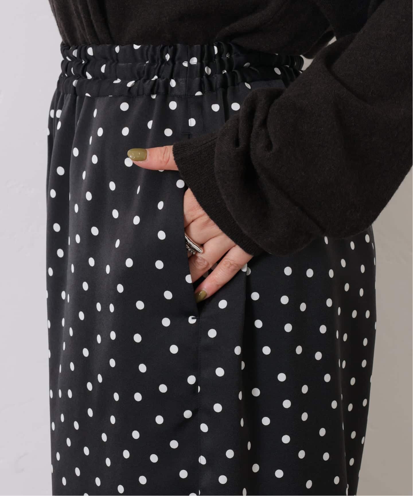 ドット イージーワイドパンツ（その他パンツ）｜journal standard luxe