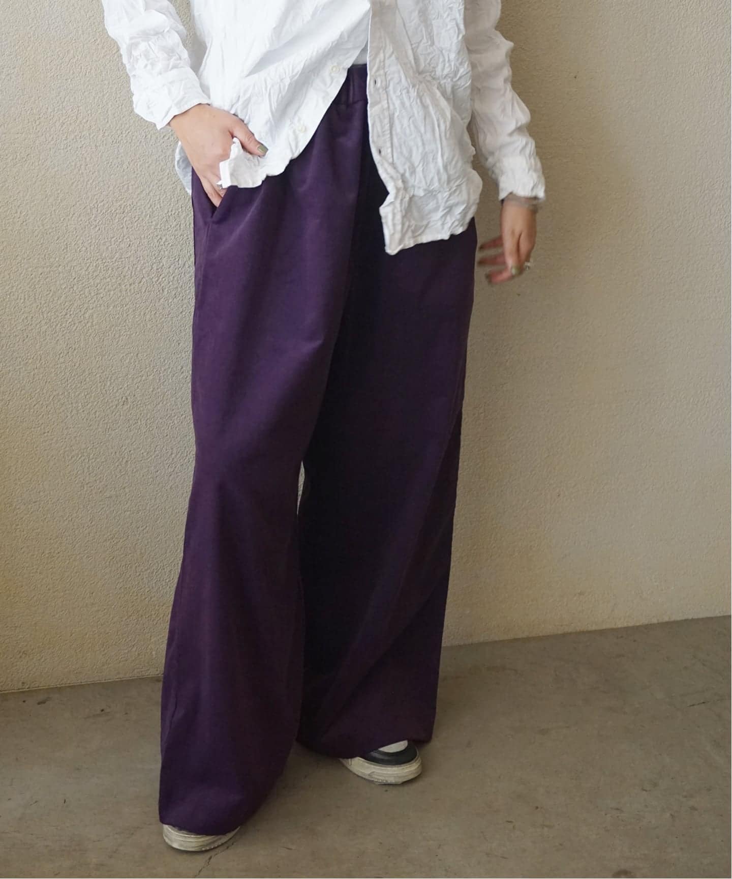 Corduroy イージーパンツ（その他パンツ）｜journal standard luxe