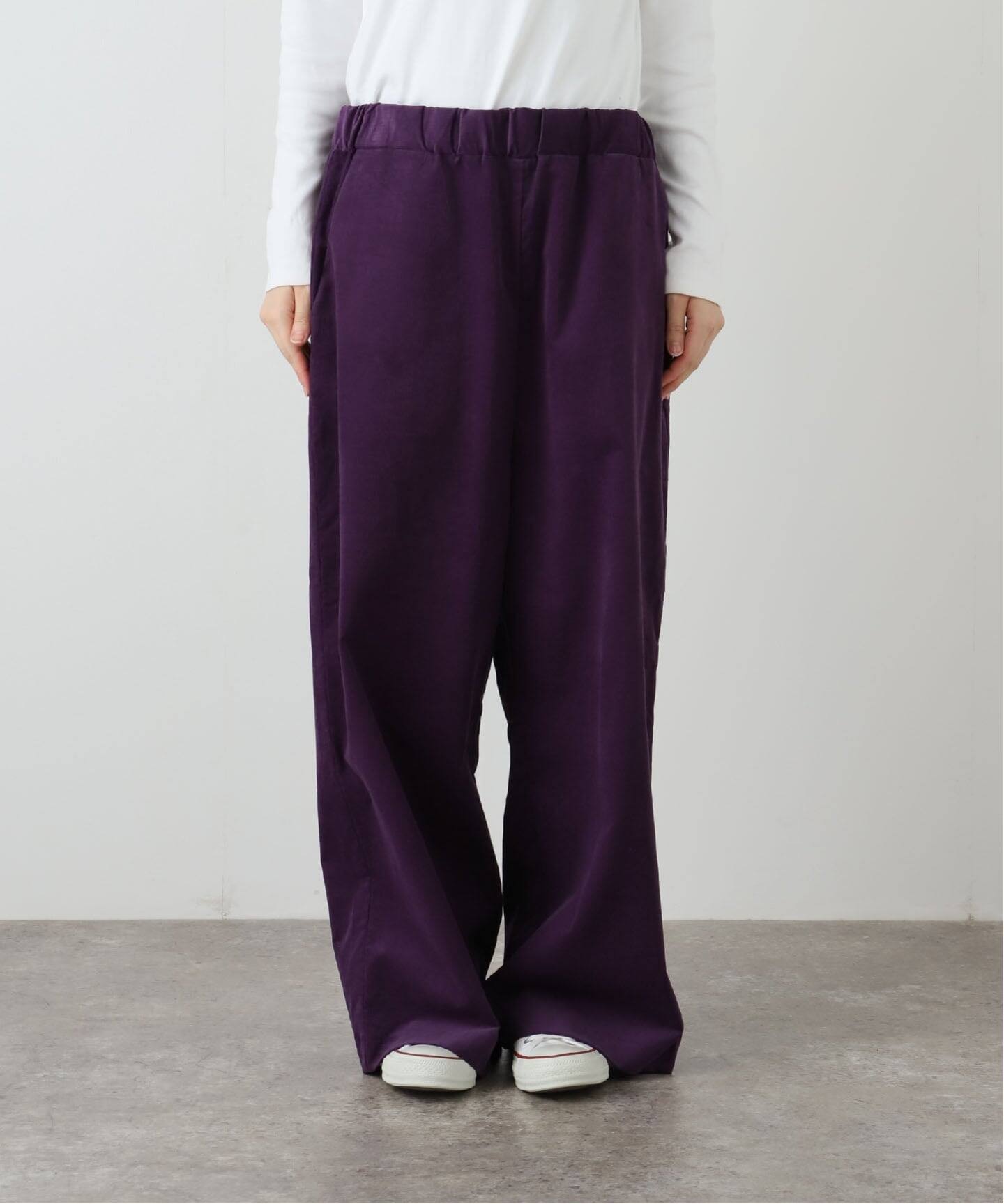 journal standard luxe 高密度タイプライターイージーパンツ セール】タイプライターイージーワイドパンツ（その他パンツ