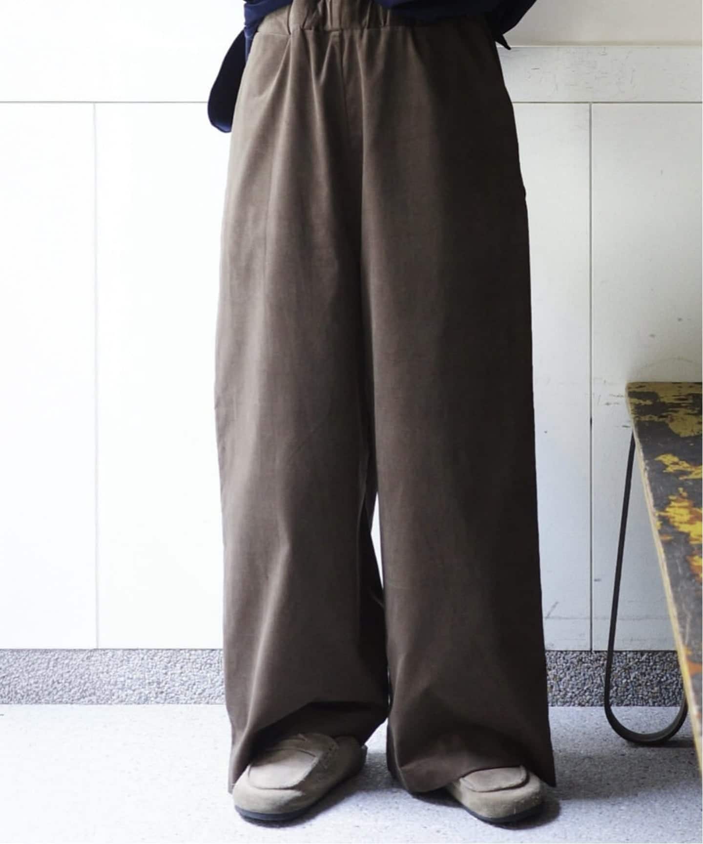 journal standard luxe スキッパー Corduroy イージーパンツ（その他パンツ）｜journal standard