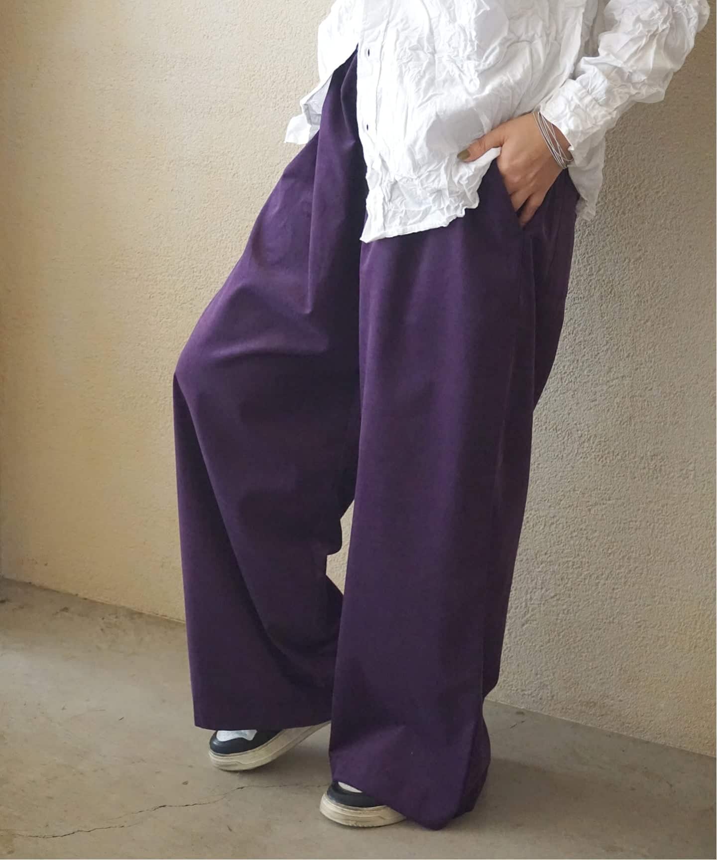 Corduroy イージーパンツ（その他パンツ）｜journal standard luxe