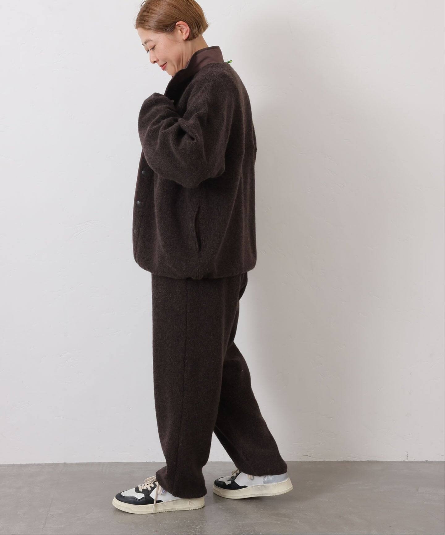 221VILLAGE 】WOOL PILE PT（ジャージ／トラックパンツ）｜journal